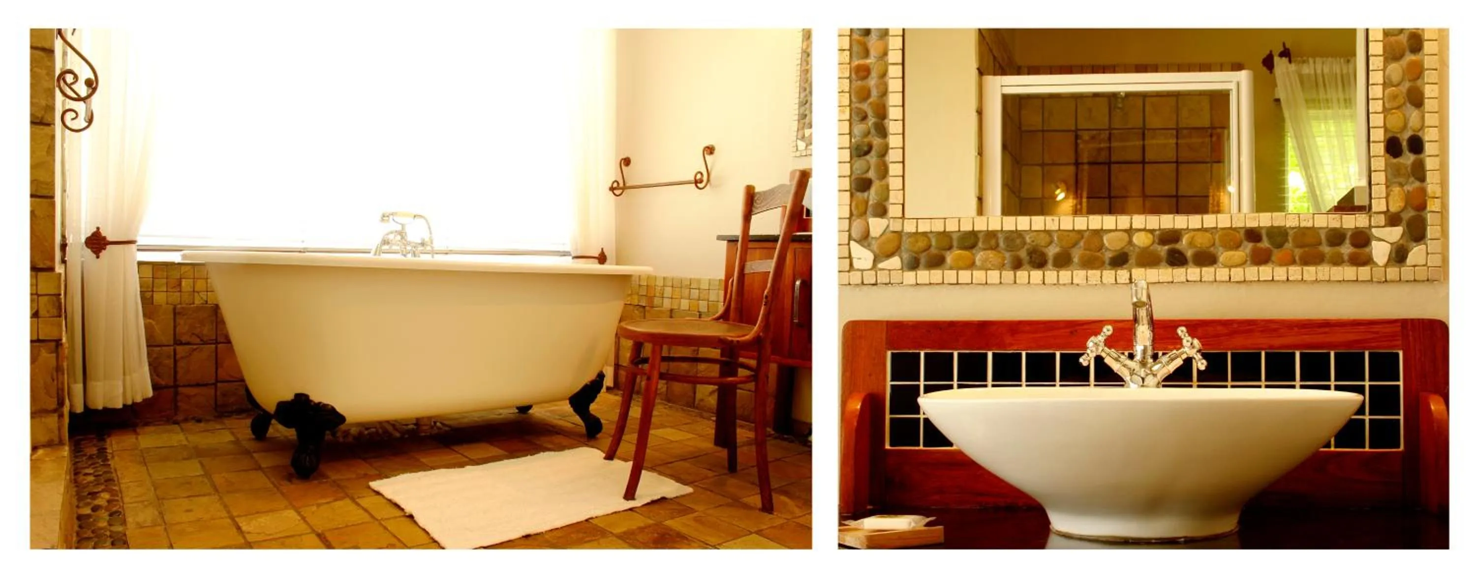 Shower in Dias Guest House