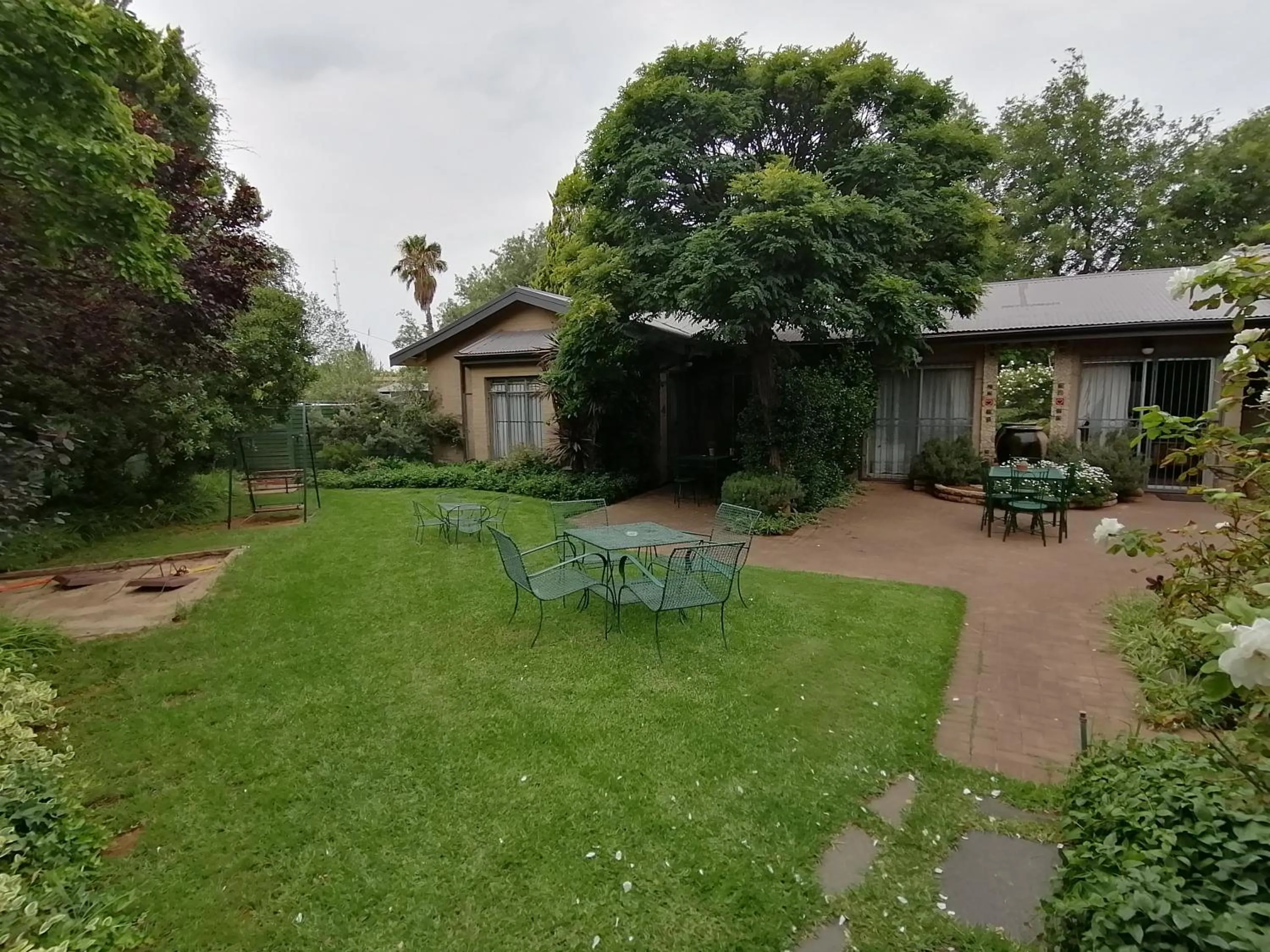 Garden in Dias Guest House