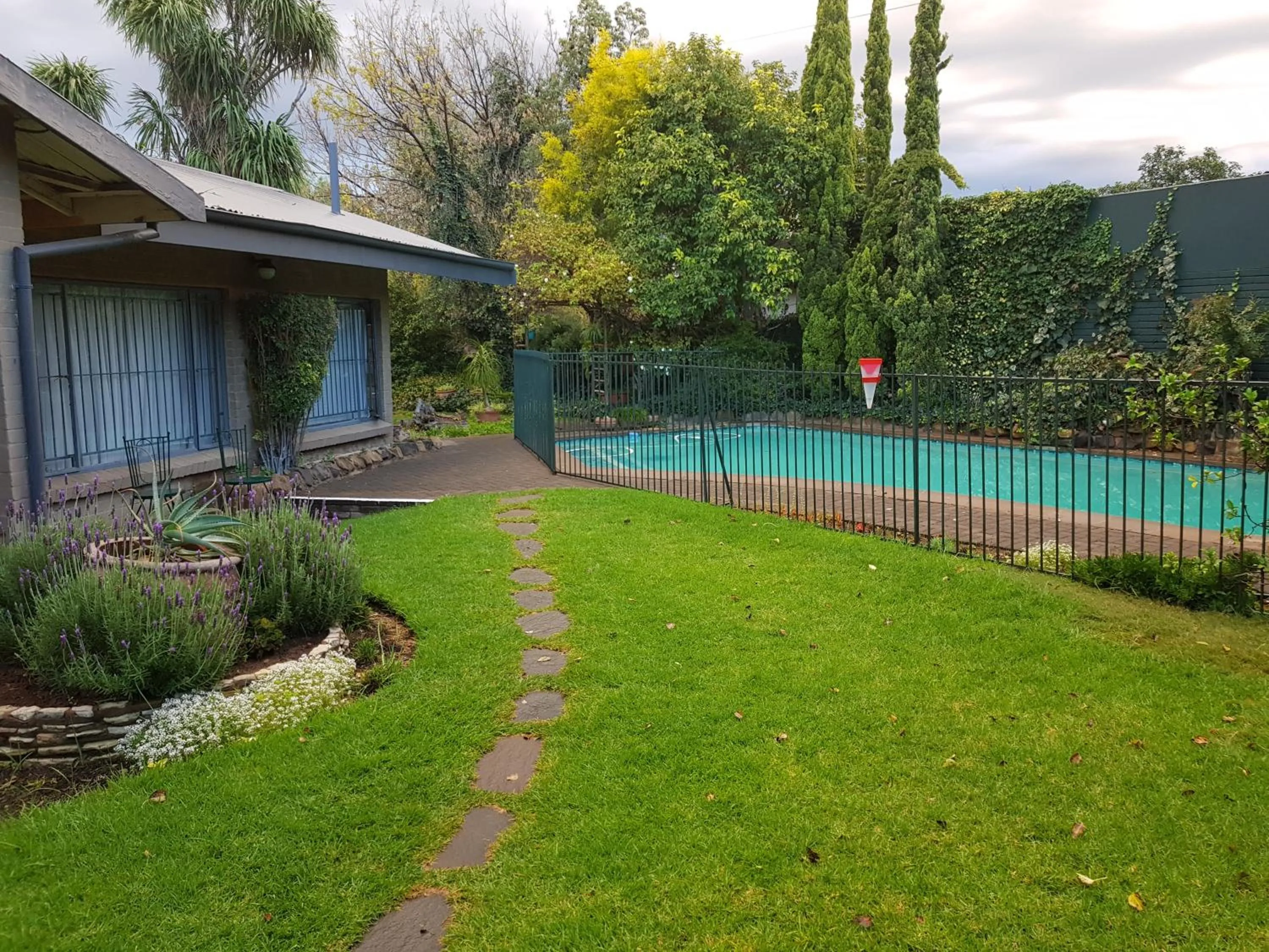 Garden in Dias Guest House