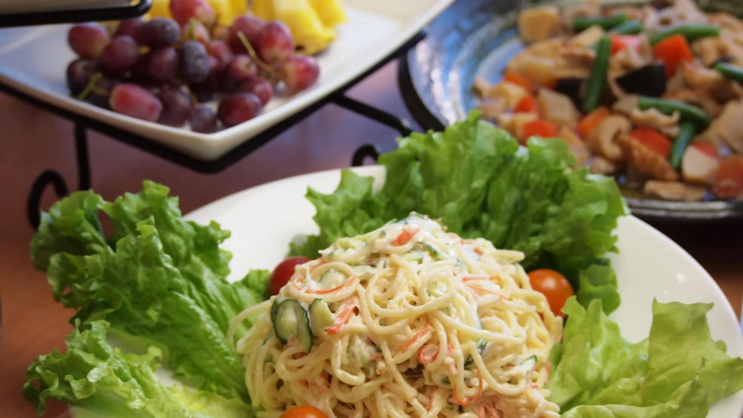 Food and drinks in Hotel Annex Inn