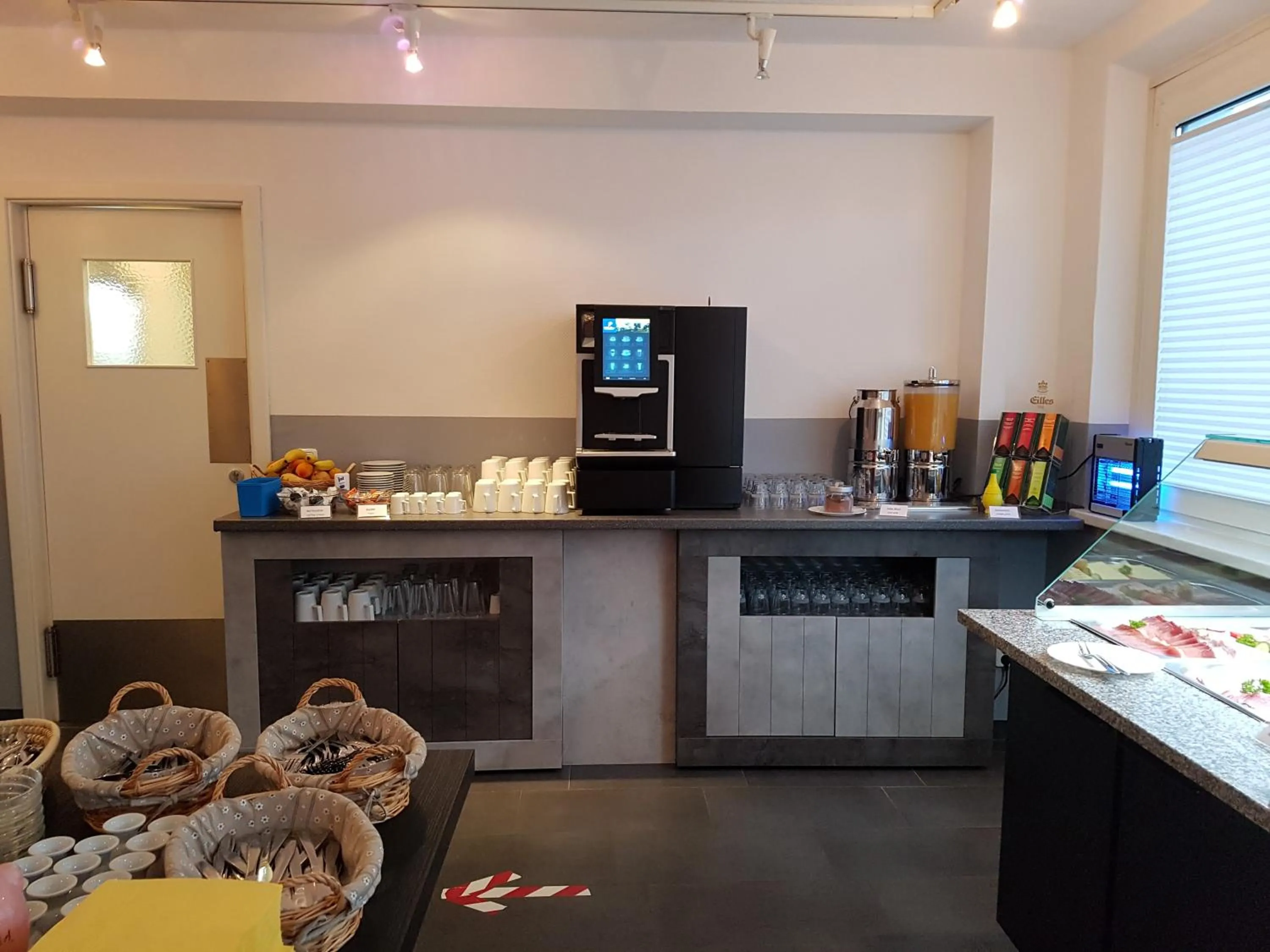 Breakfast in Hotel Citymaxx