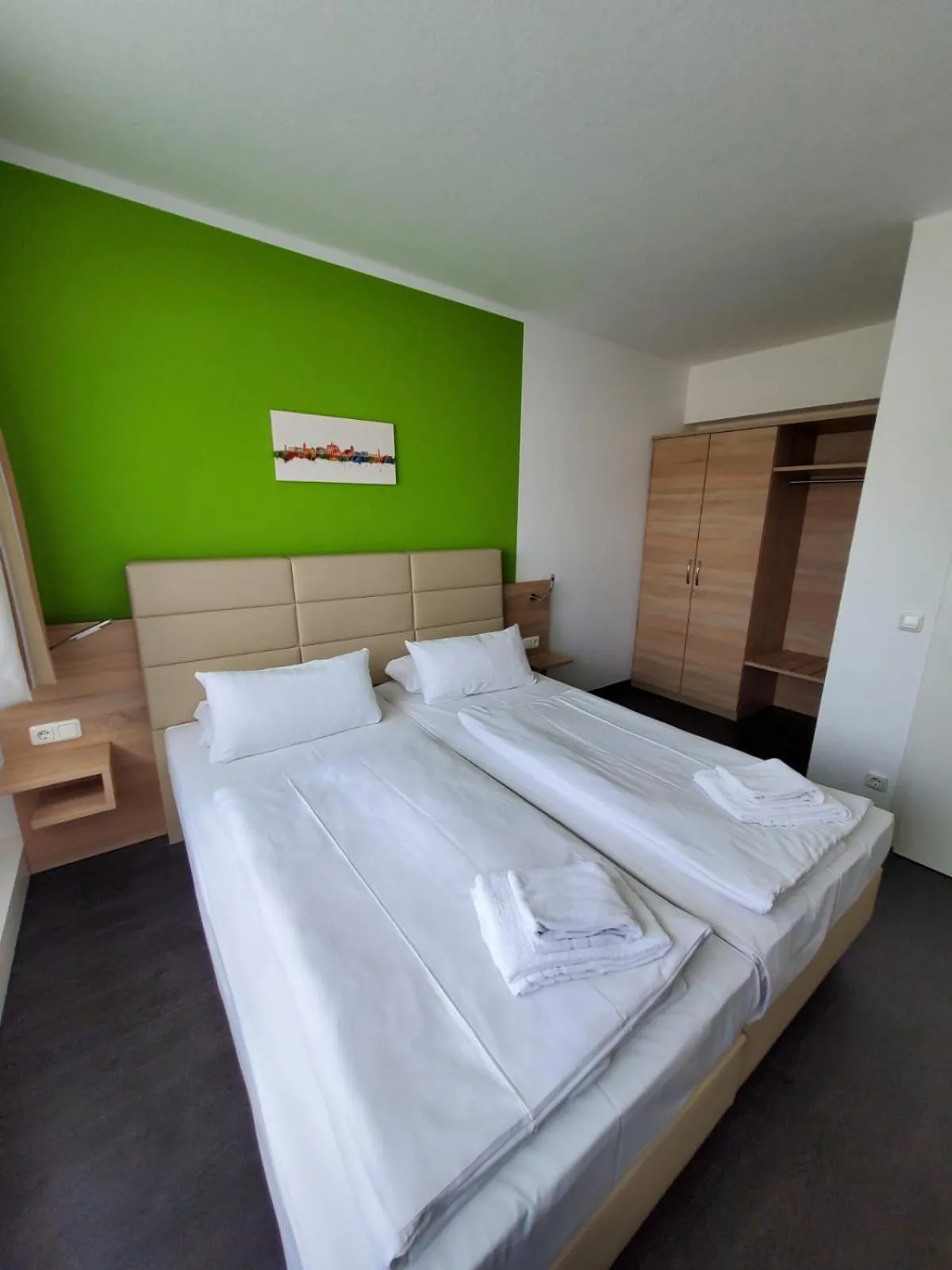 Property building, Bed in Hotel Citymaxx