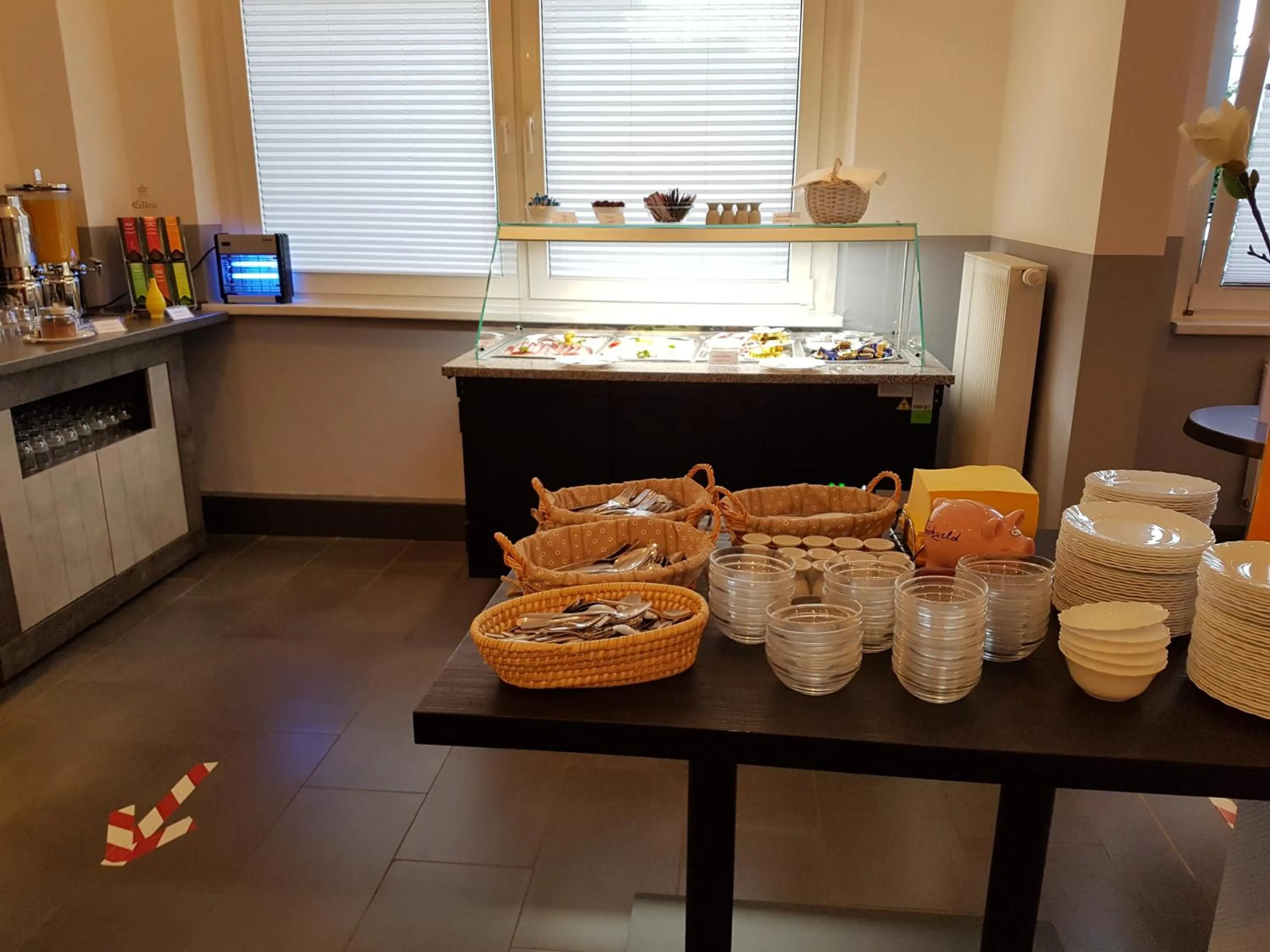 Breakfast in Hotel Citymaxx