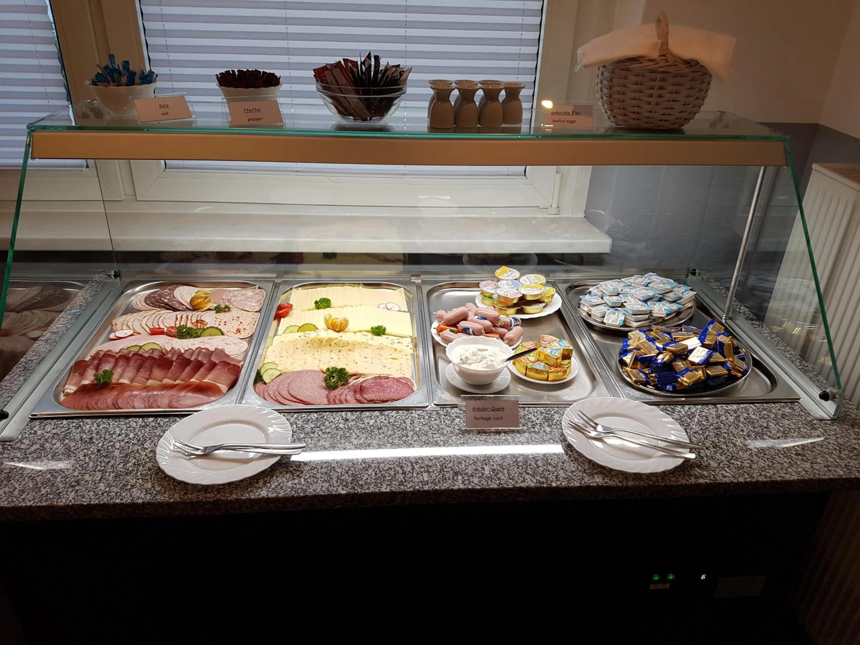 Breakfast in Hotel Citymaxx