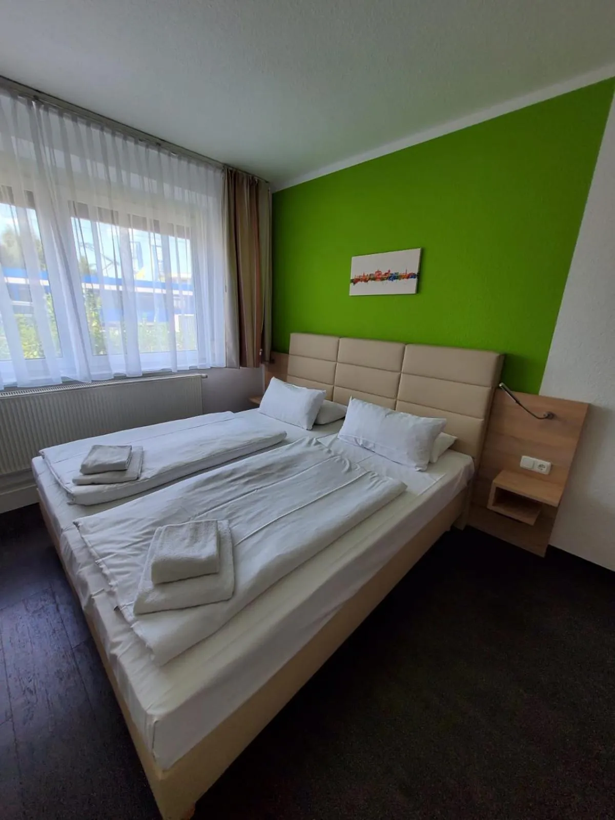 Property building, Bed in Hotel Citymaxx