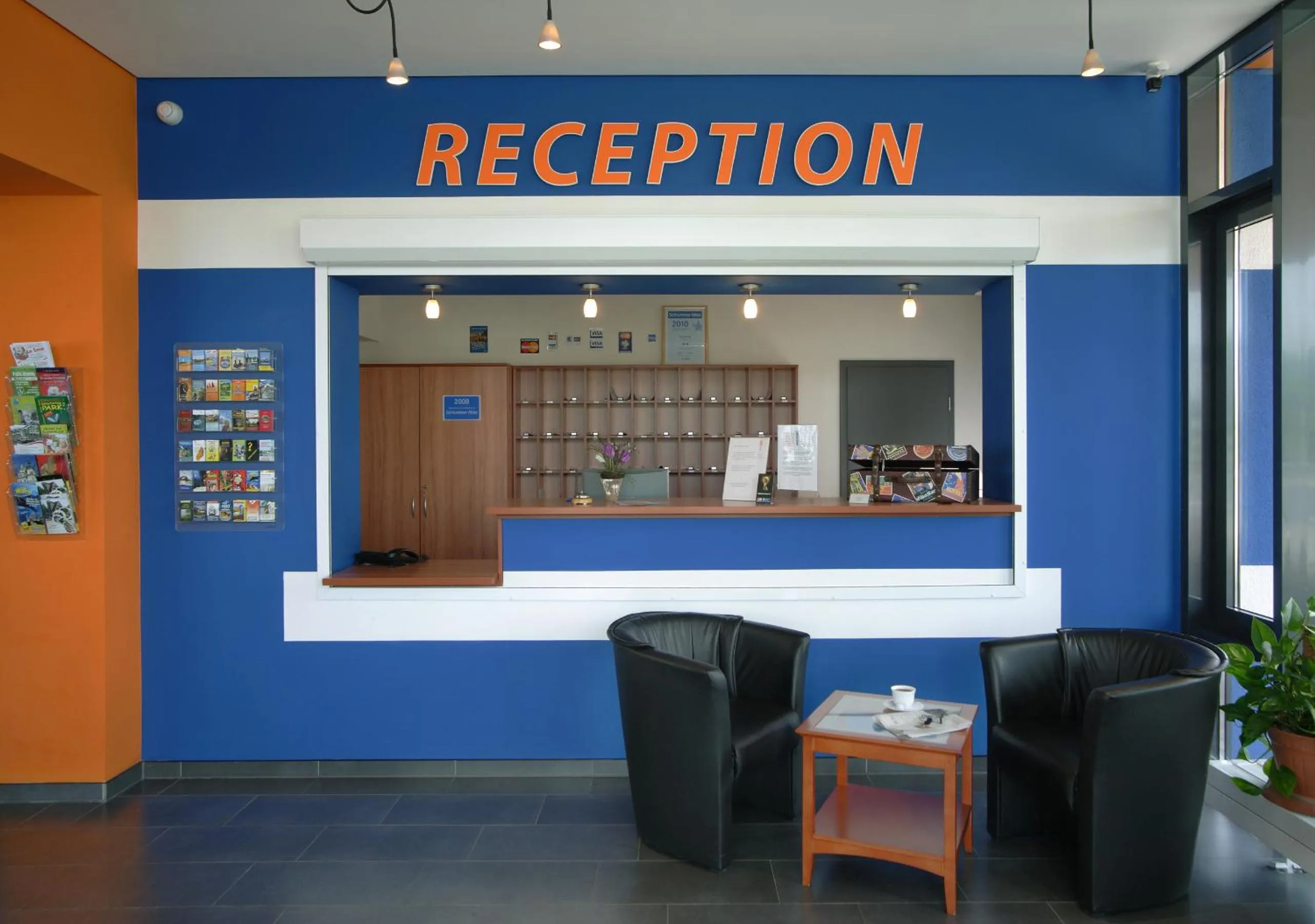 Lobby or reception in Hotel Citymaxx