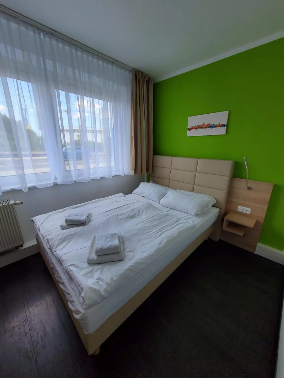 Property building, Bed in Hotel Citymaxx