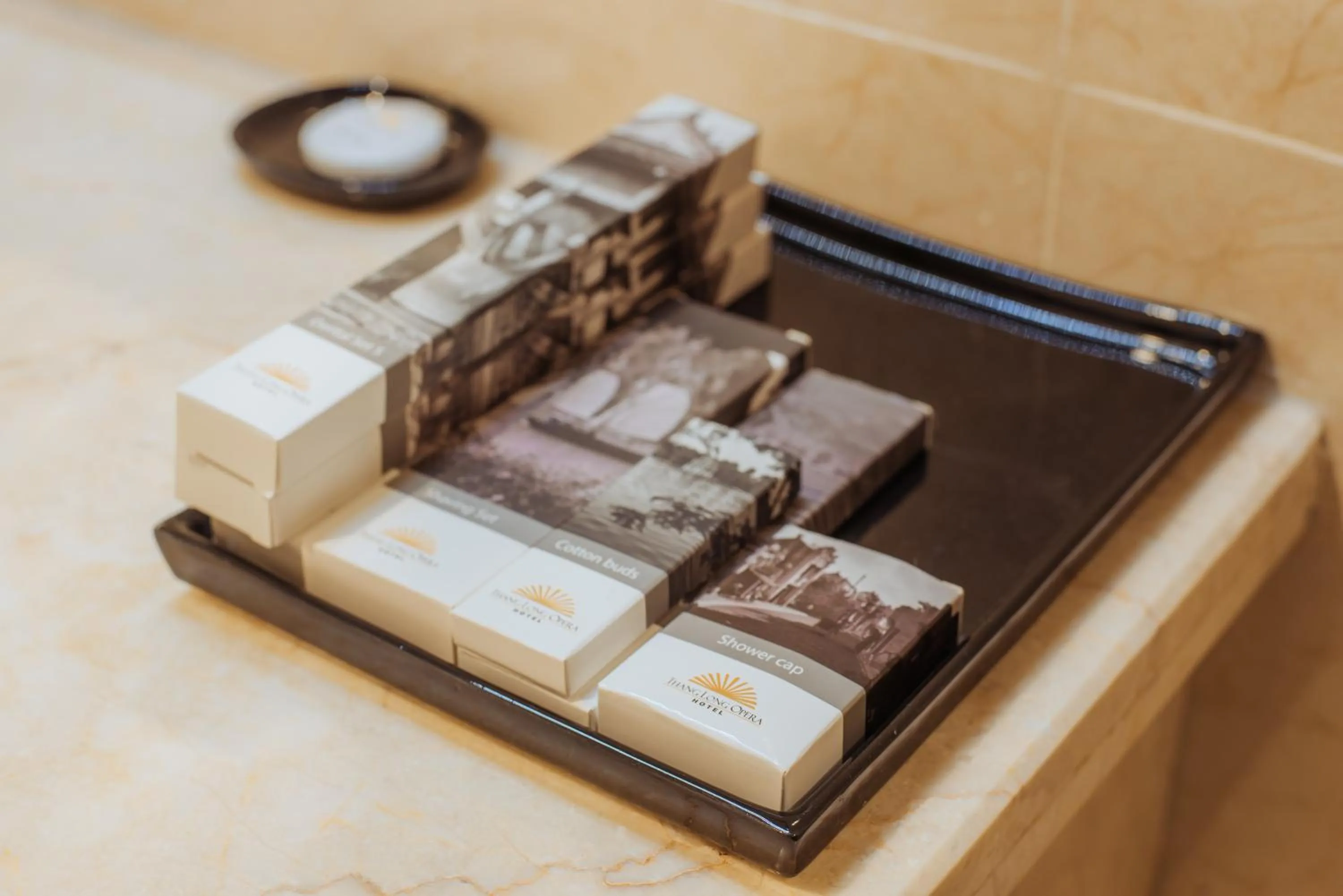 Bathroom in Thang Long Opera Hotel