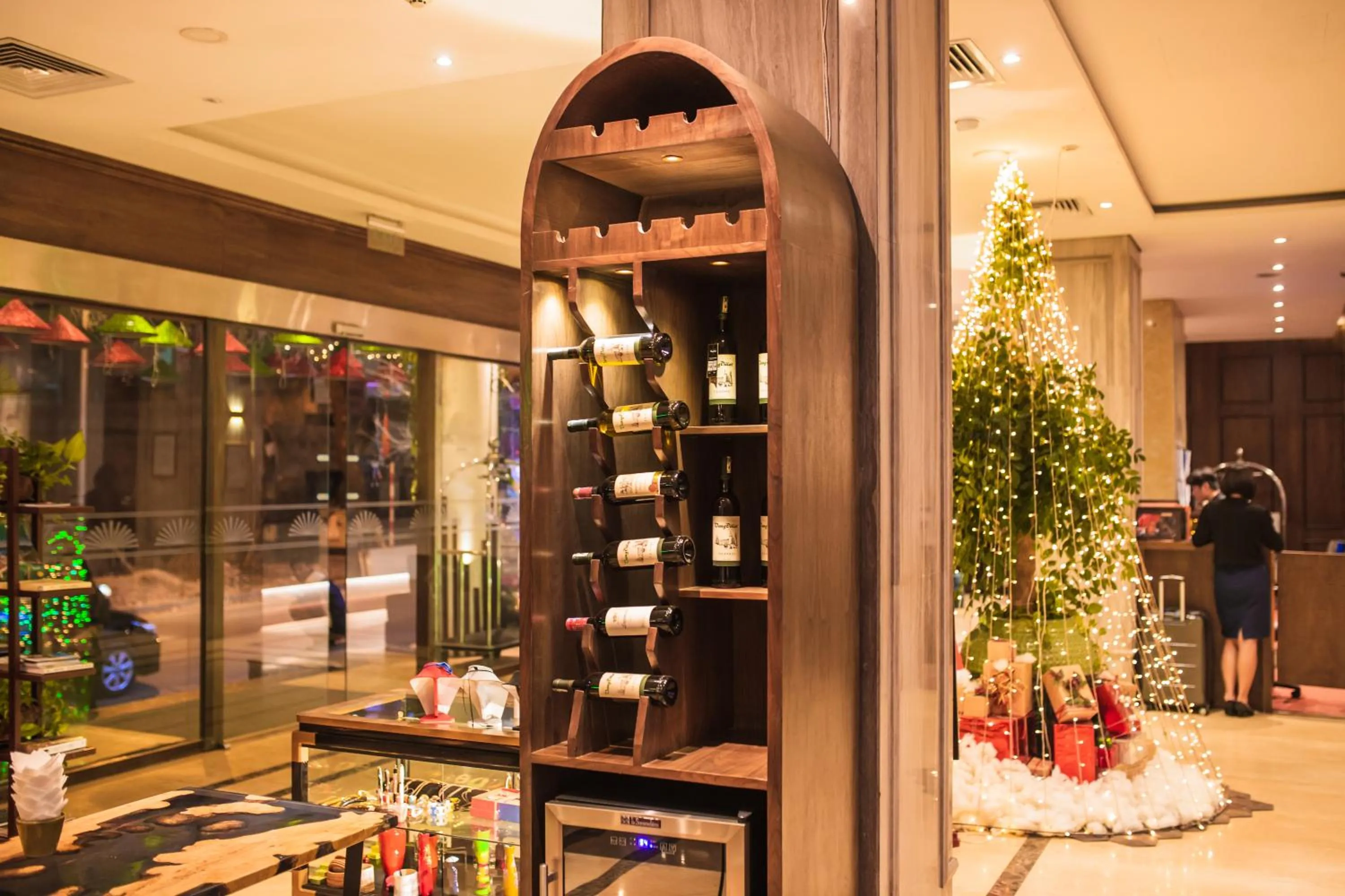 Lounge or bar in Thang Long Opera Hotel