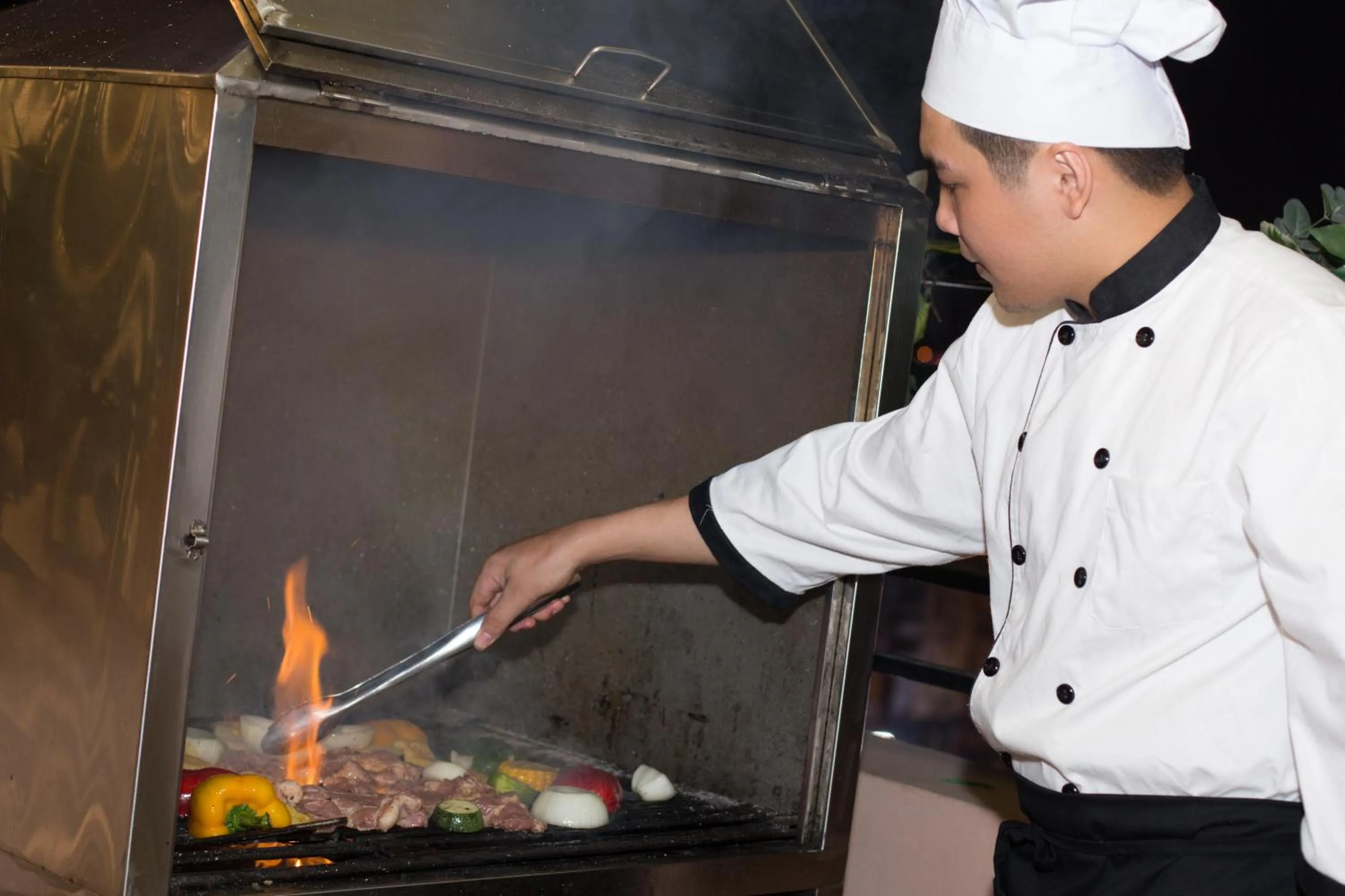 Staff in Thang Long Opera Hotel