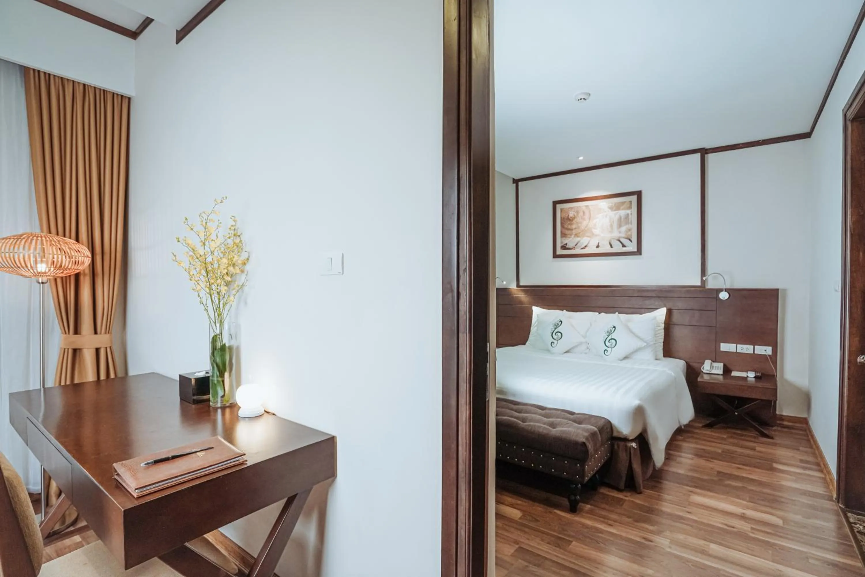 Photo of the whole room, Bed in Thang Long Opera Hotel