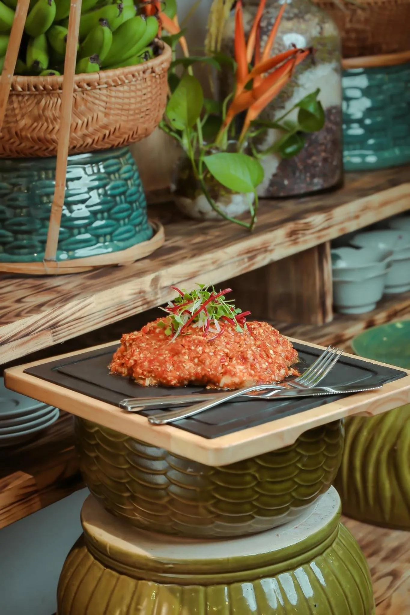 Lunch in Thang Long Opera Hotel