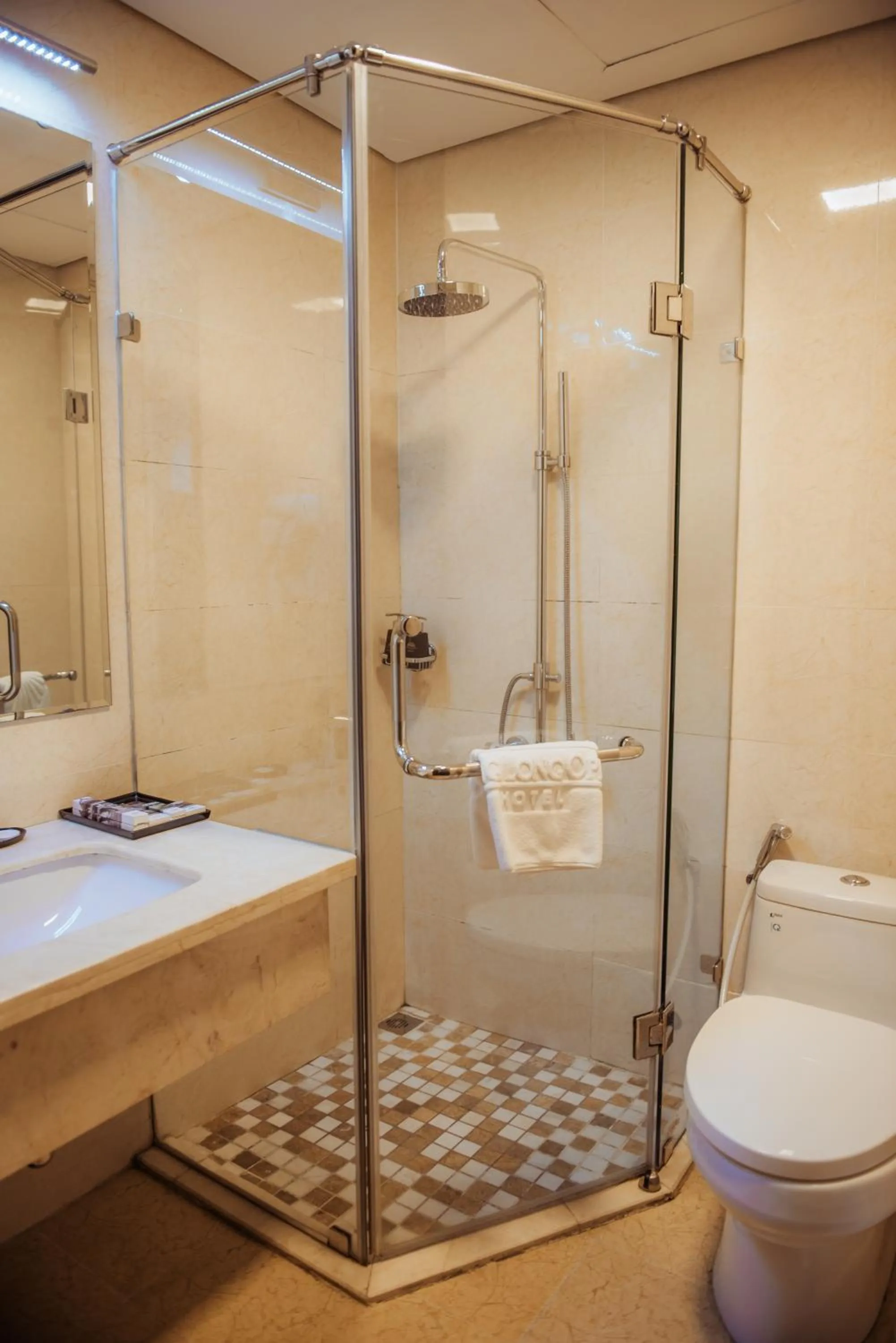 Bathroom in Thang Long Opera Hotel