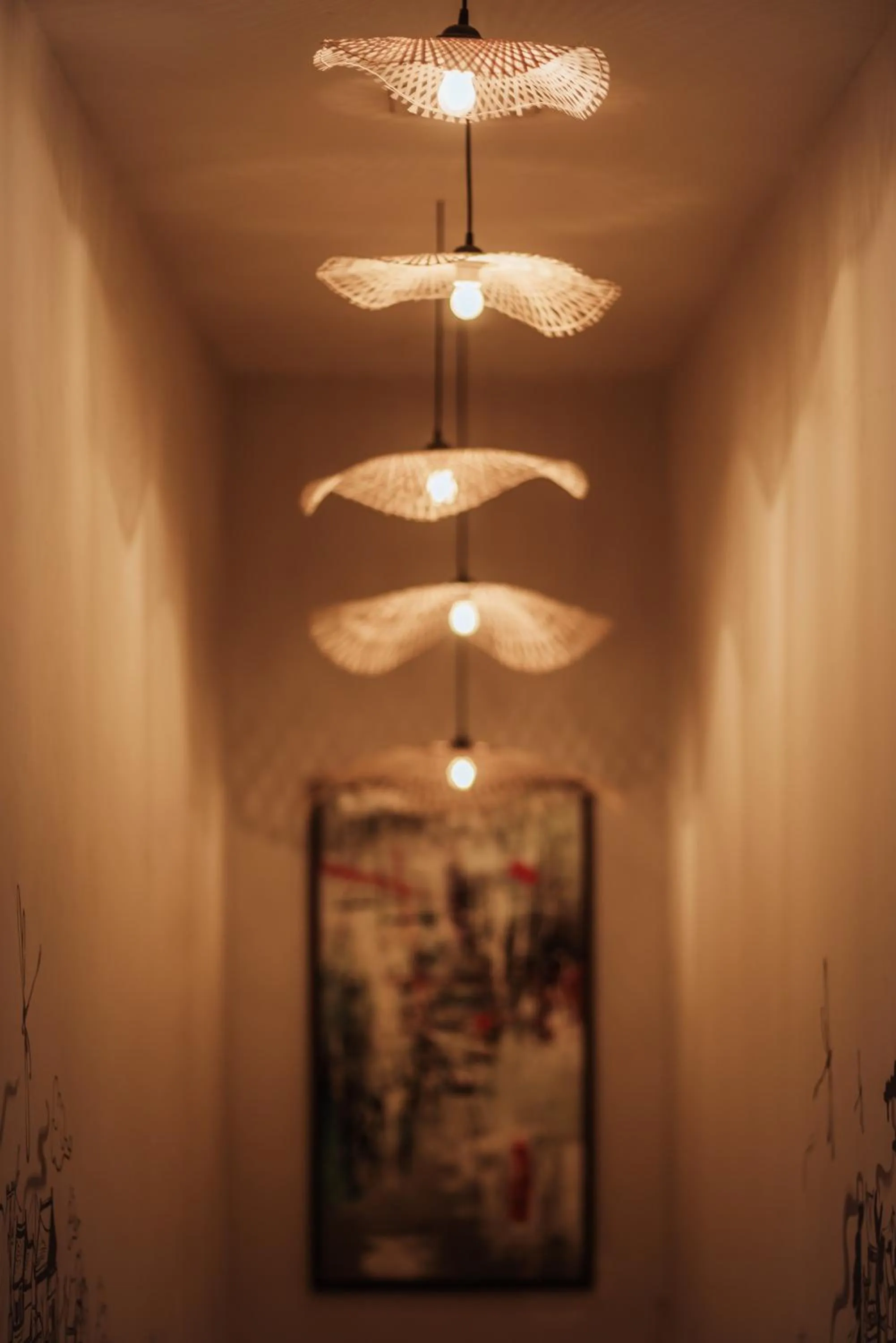 Decorative detail in Thang Long Opera Hotel