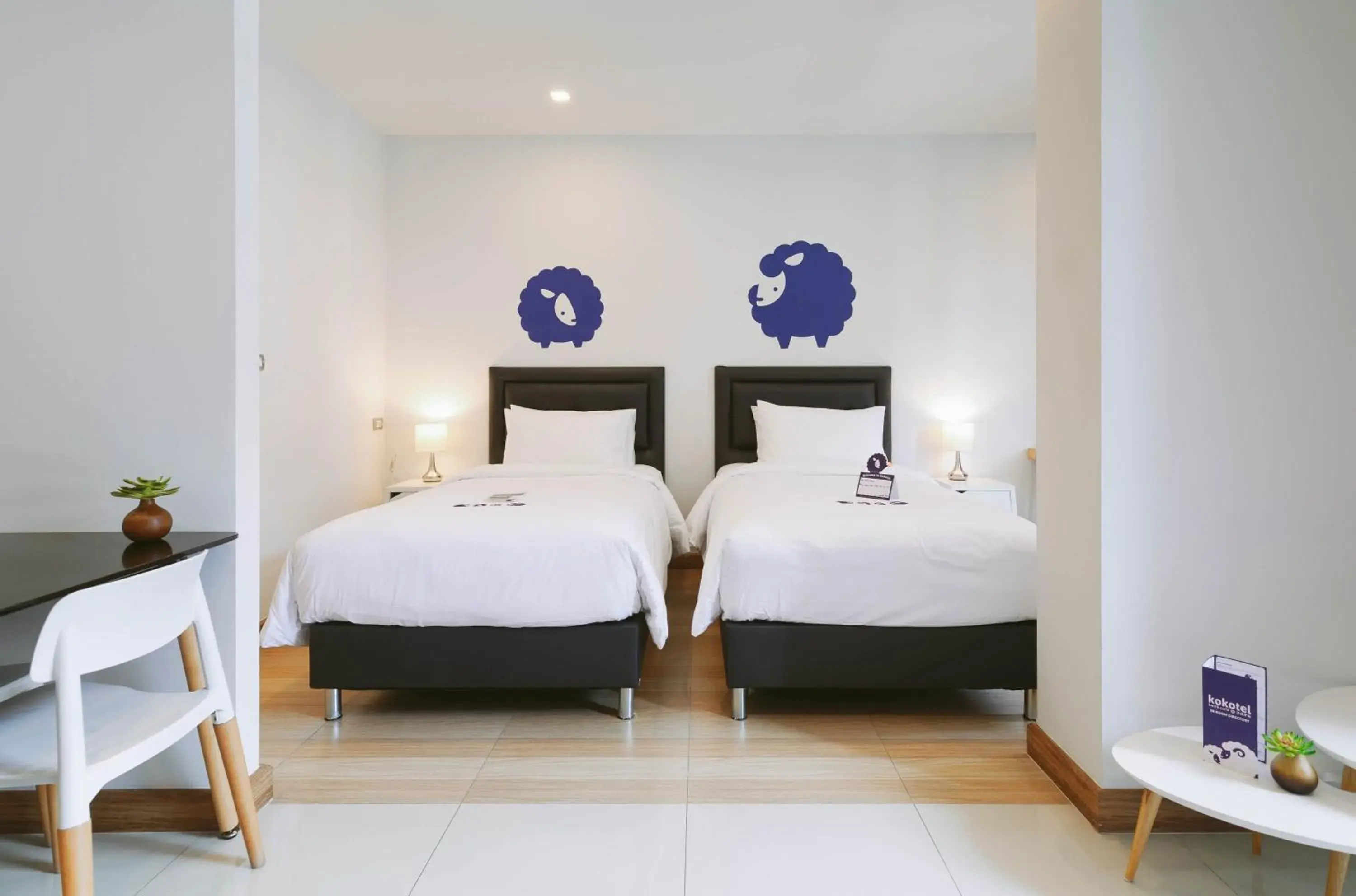 Twin Room in Kokotel Bangkok Sukhumvit 50 Twin Room in Kokotel Bangkok Sukhumvit 50