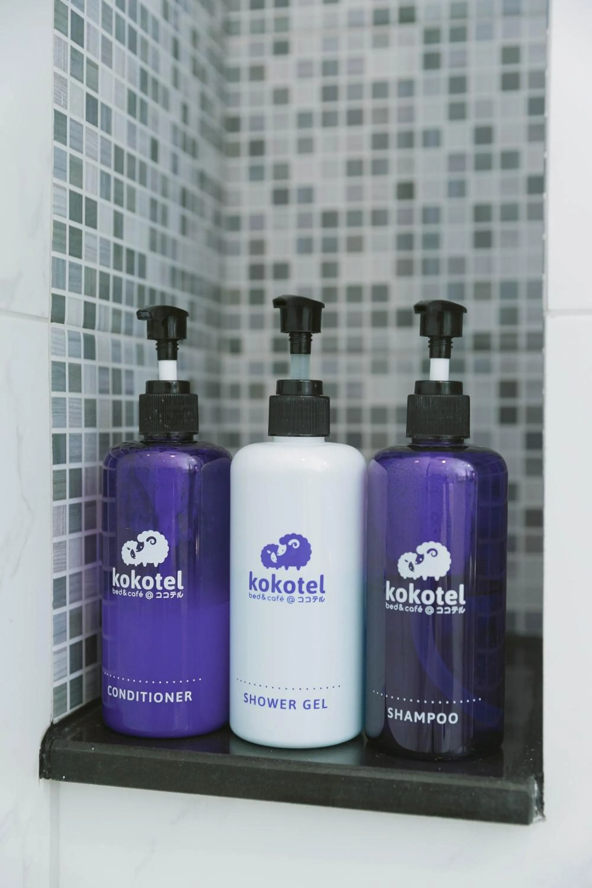 Bathroom in Kokotel Bangkok Sukhumvit 50