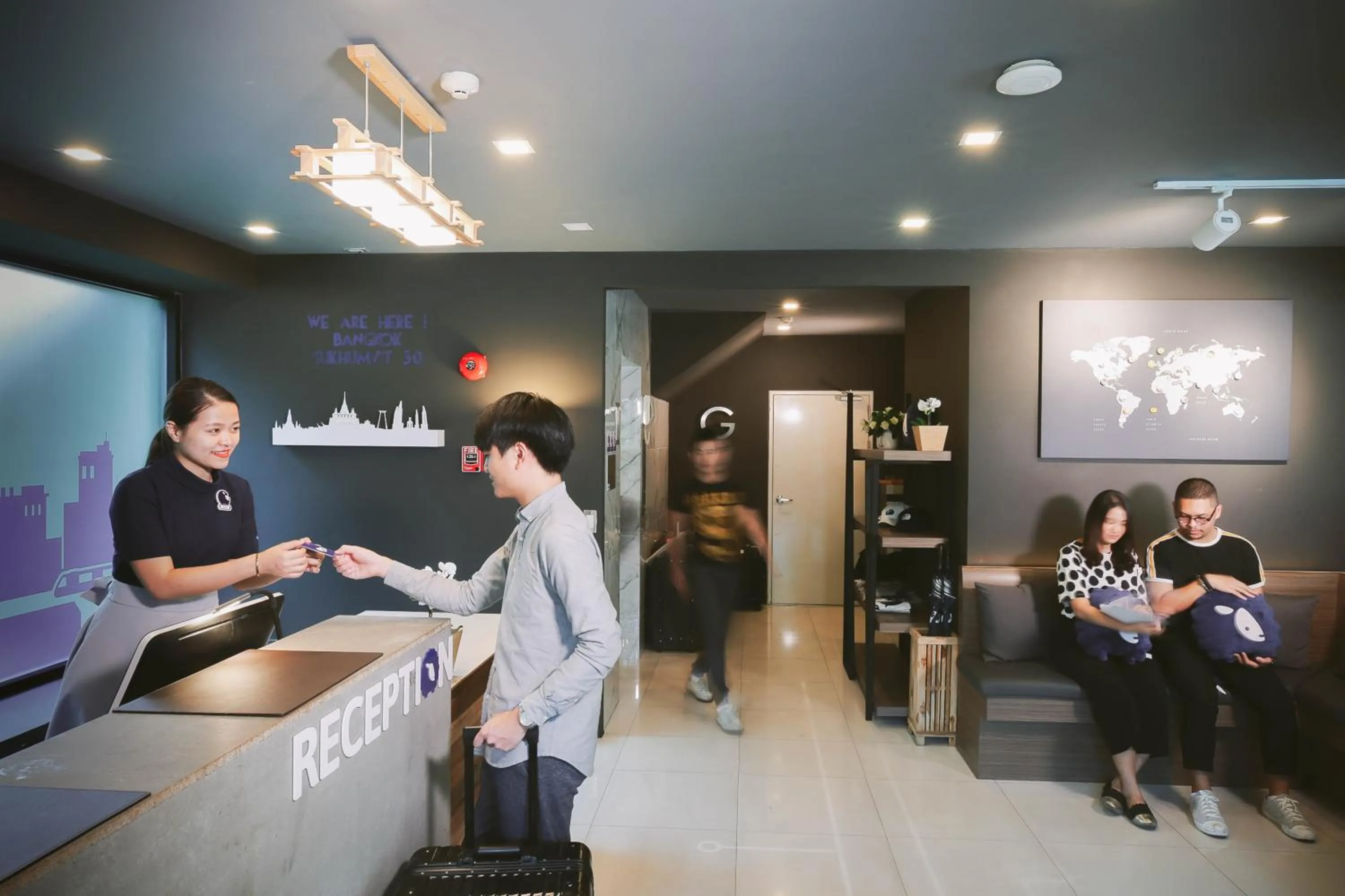 Staff in Kokotel Bangkok Sukhumvit 50