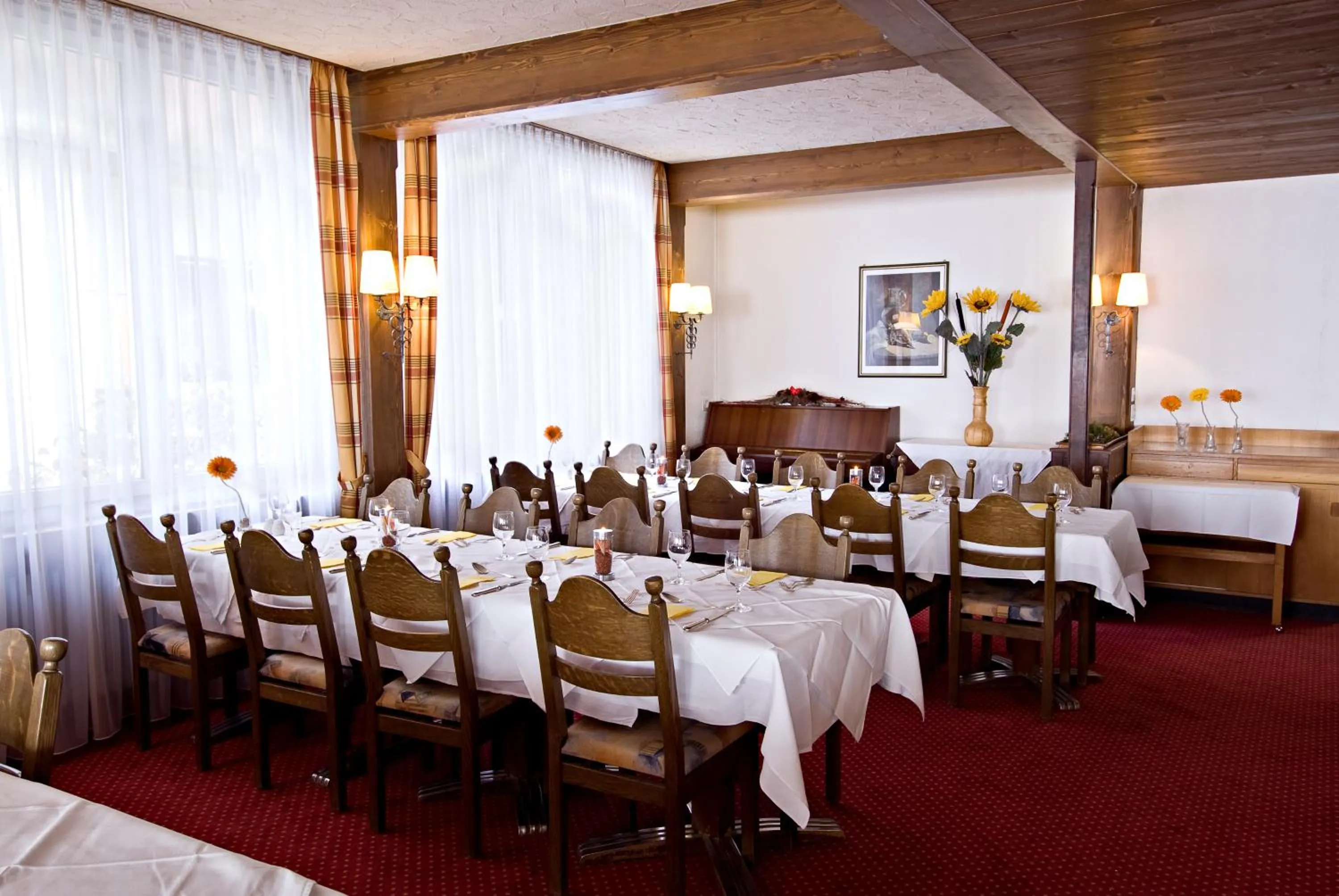 Restaurant/places to eat in Gornergrat Dorf Hotel