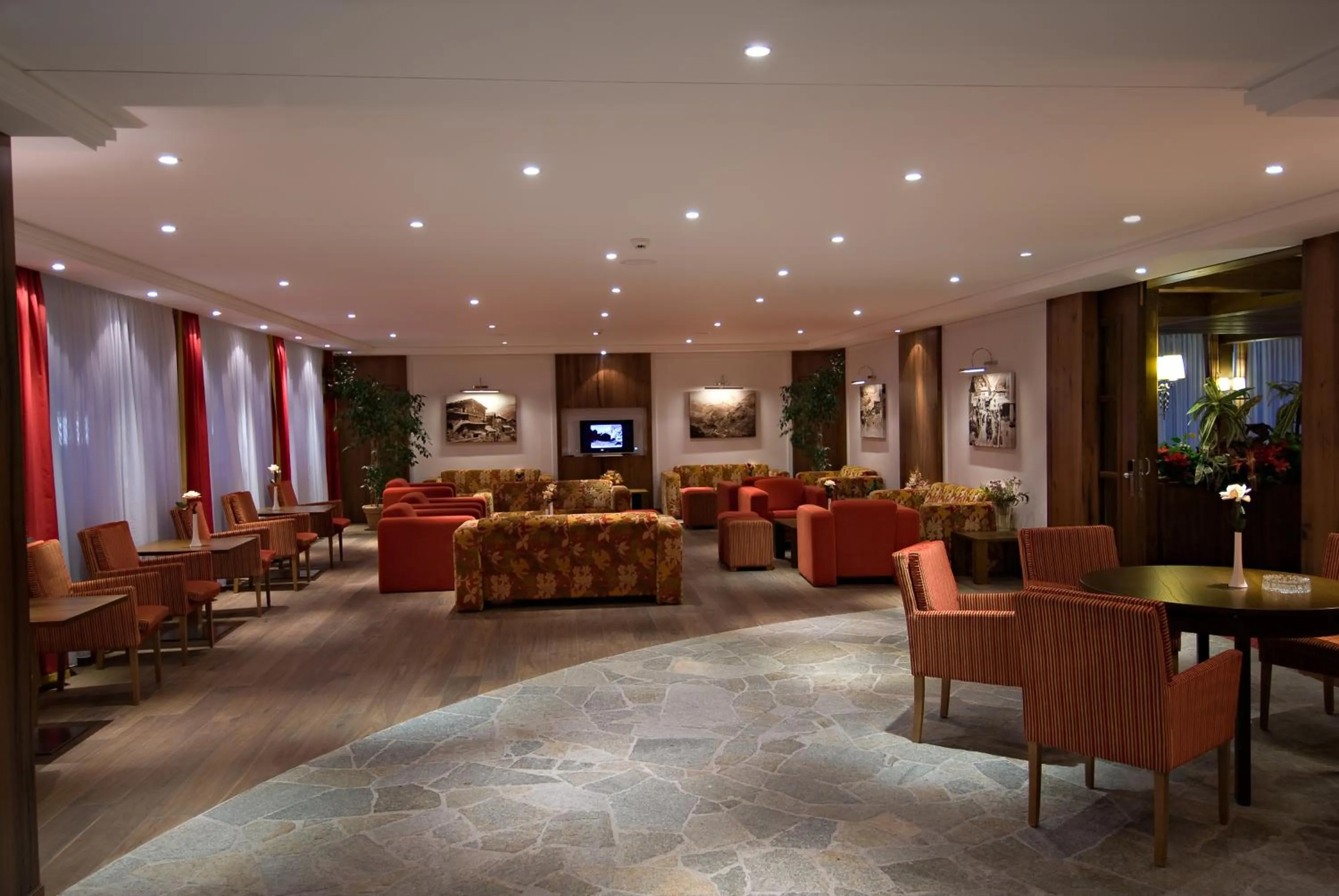 Lounge or bar in Gornergrat Dorf Hotel