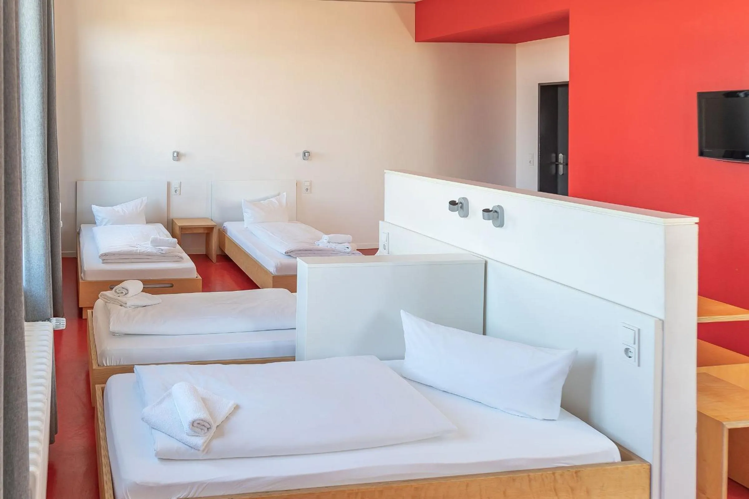 Photo of the whole room, Bed in havenhostel Bremerhaven