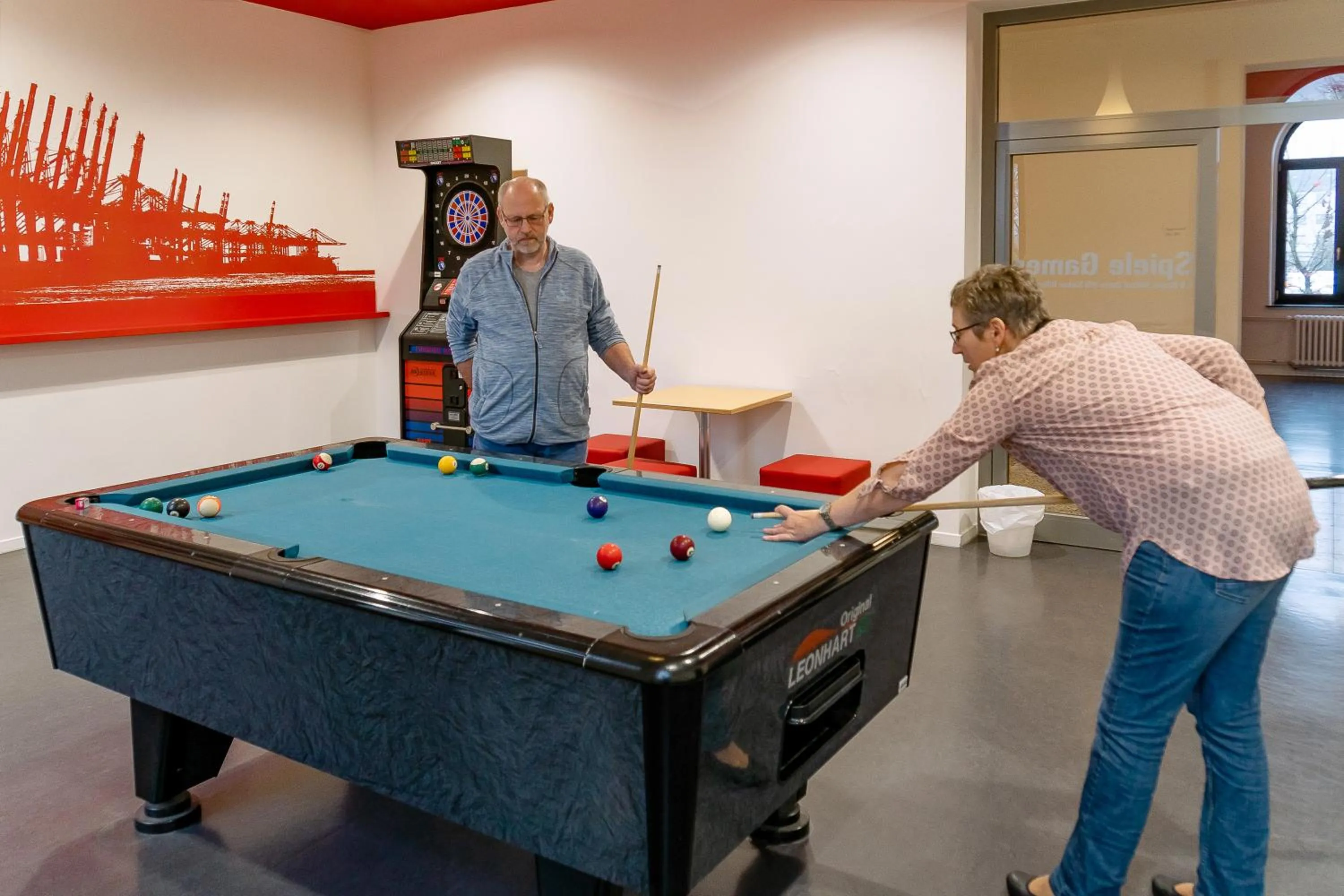 People in havenhostel Bremerhaven