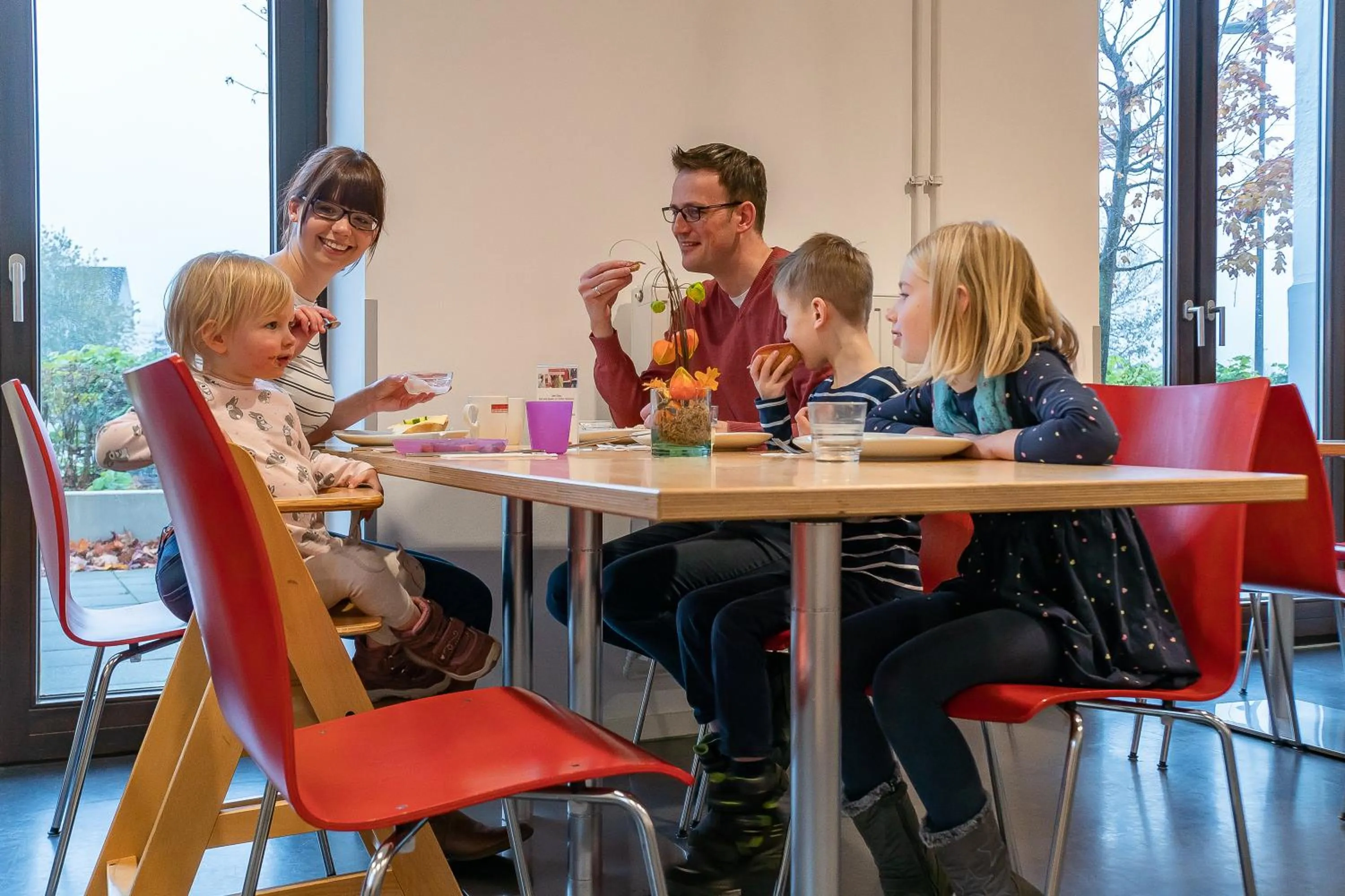 People in havenhostel Bremerhaven