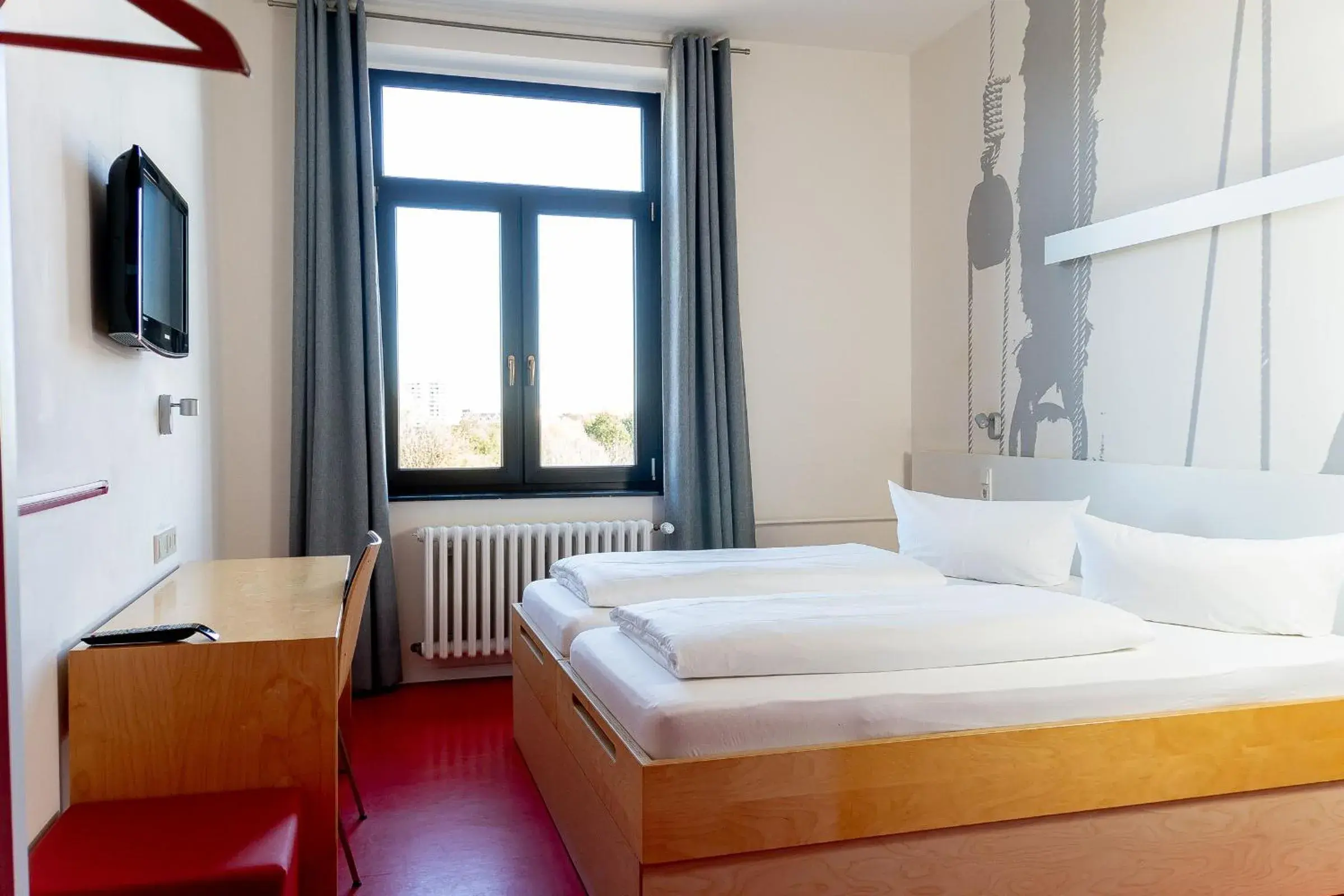 Double Room in havenhostel Bremerhaven Double Room in havenhostel Bremerhaven