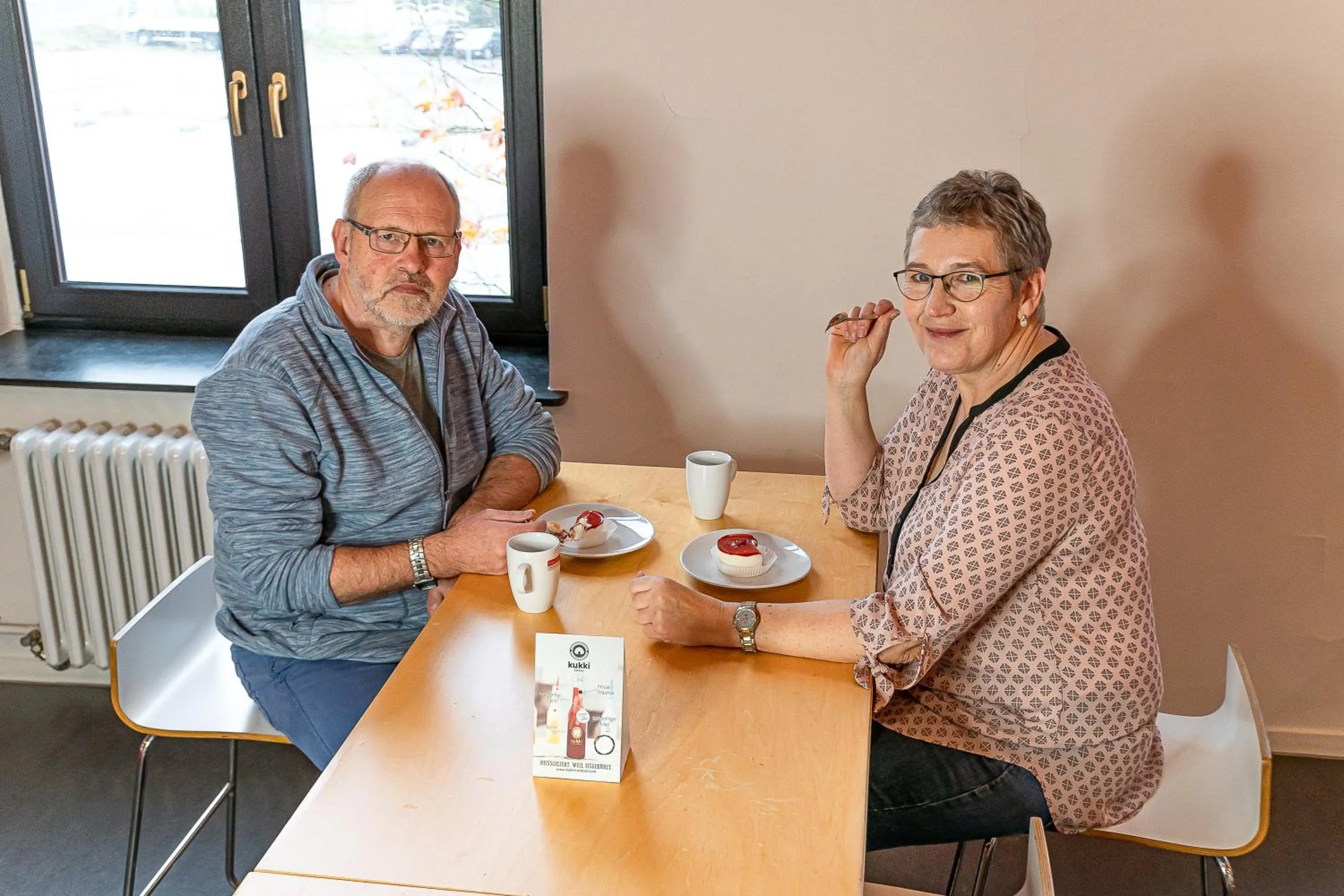 Communal lounge/ TV room in havenhostel Bremerhaven
