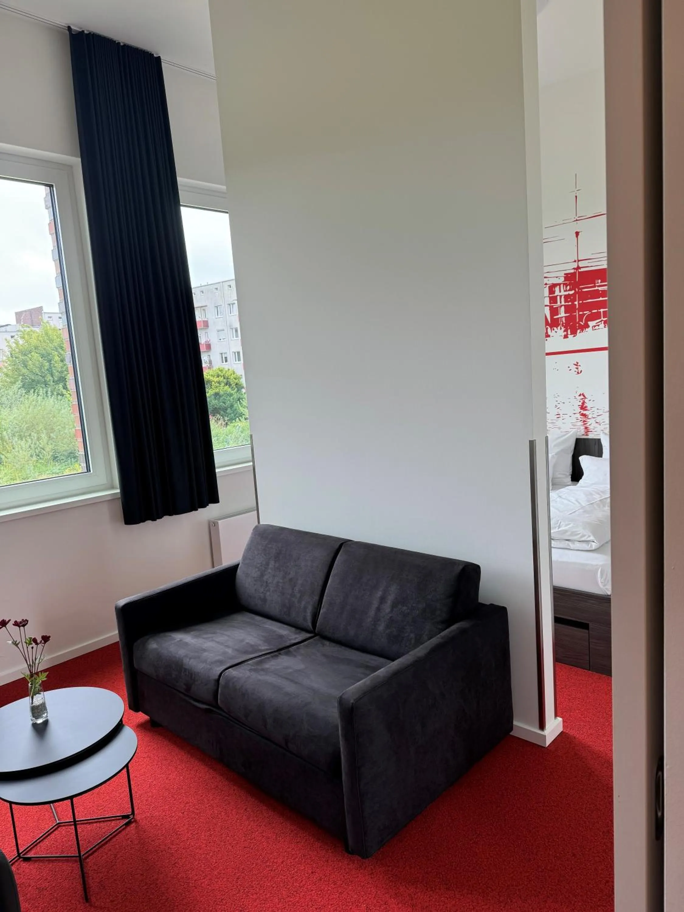 Bedroom in havenhostel Bremerhaven