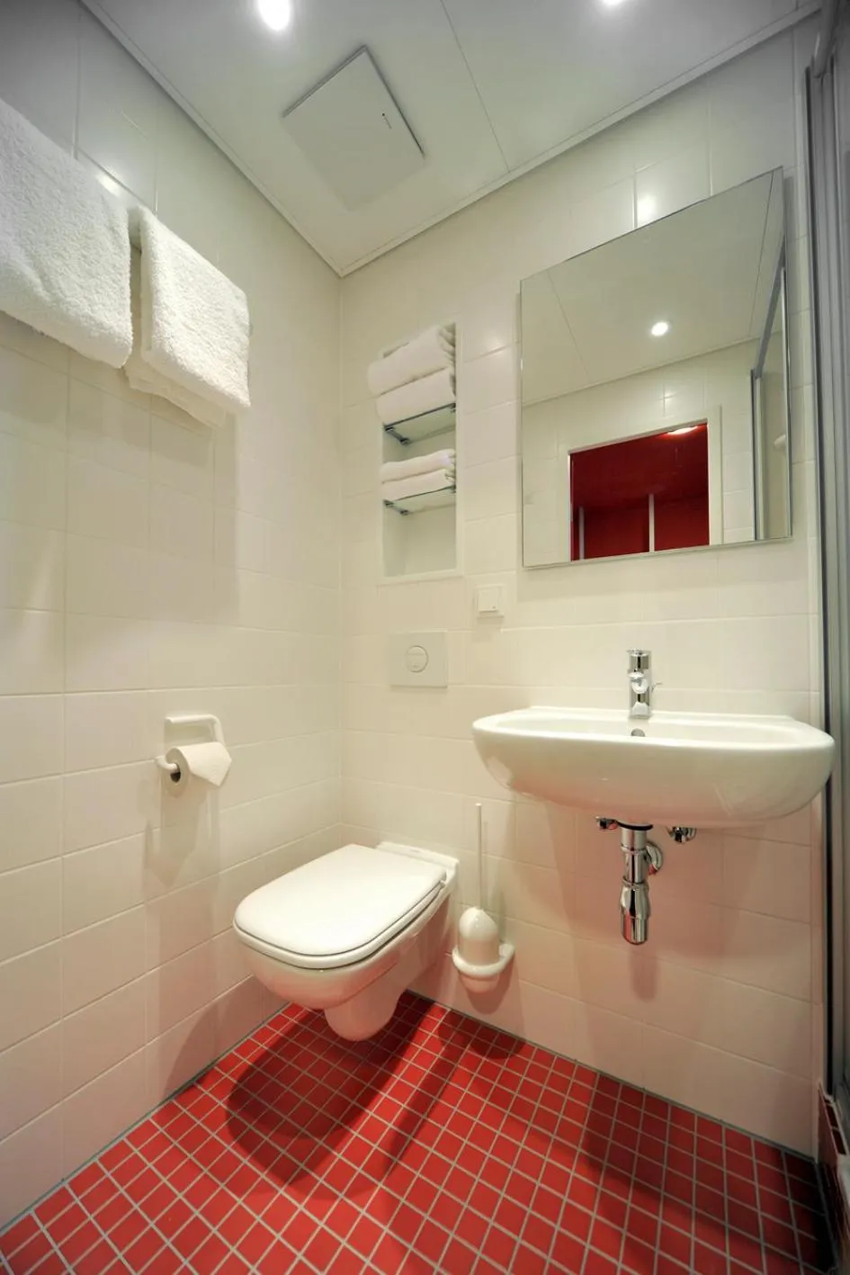 Toilet in havenhostel Bremerhaven