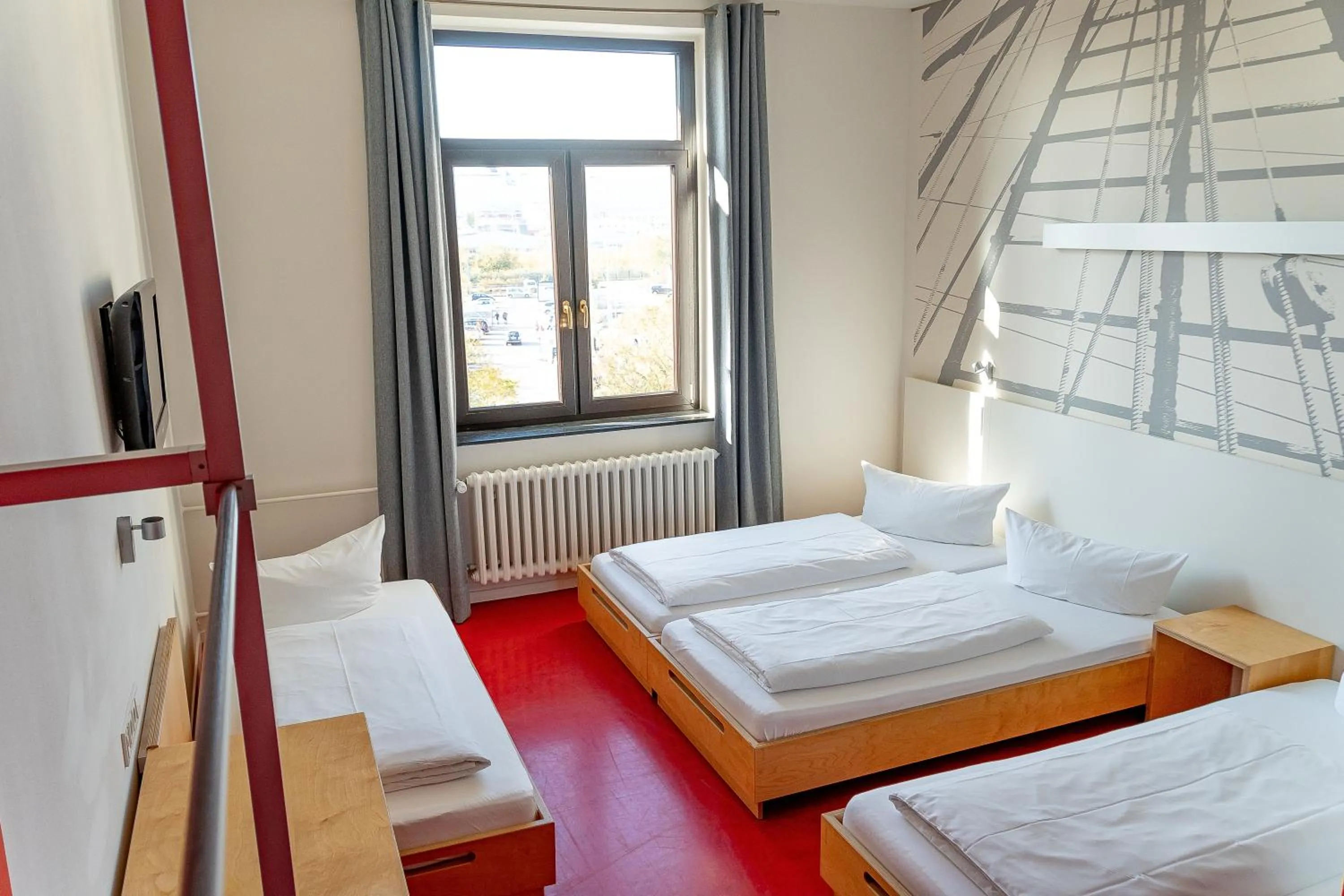 Bed in havenhostel Bremerhaven
