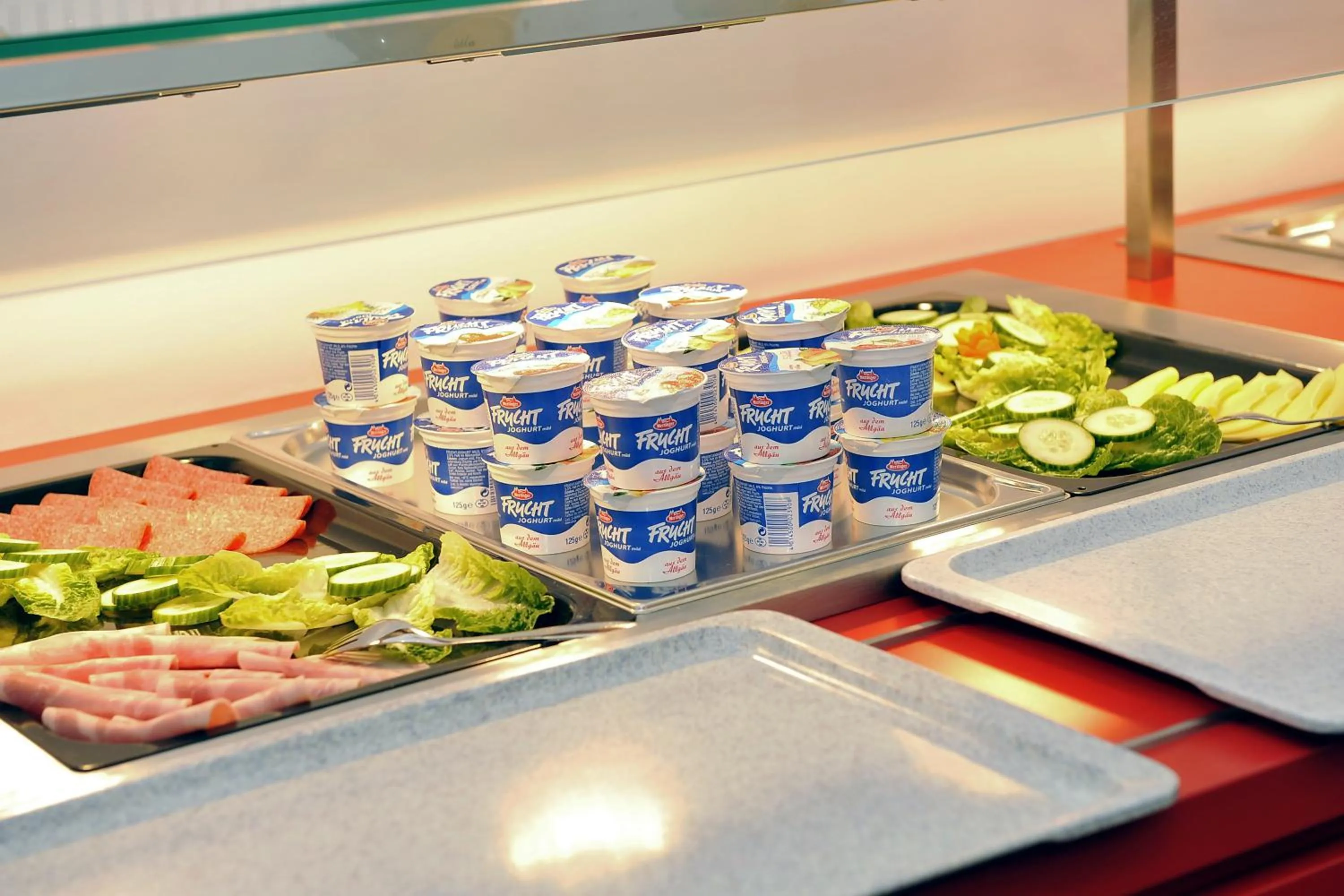 Food and drinks in havenhostel Bremerhaven