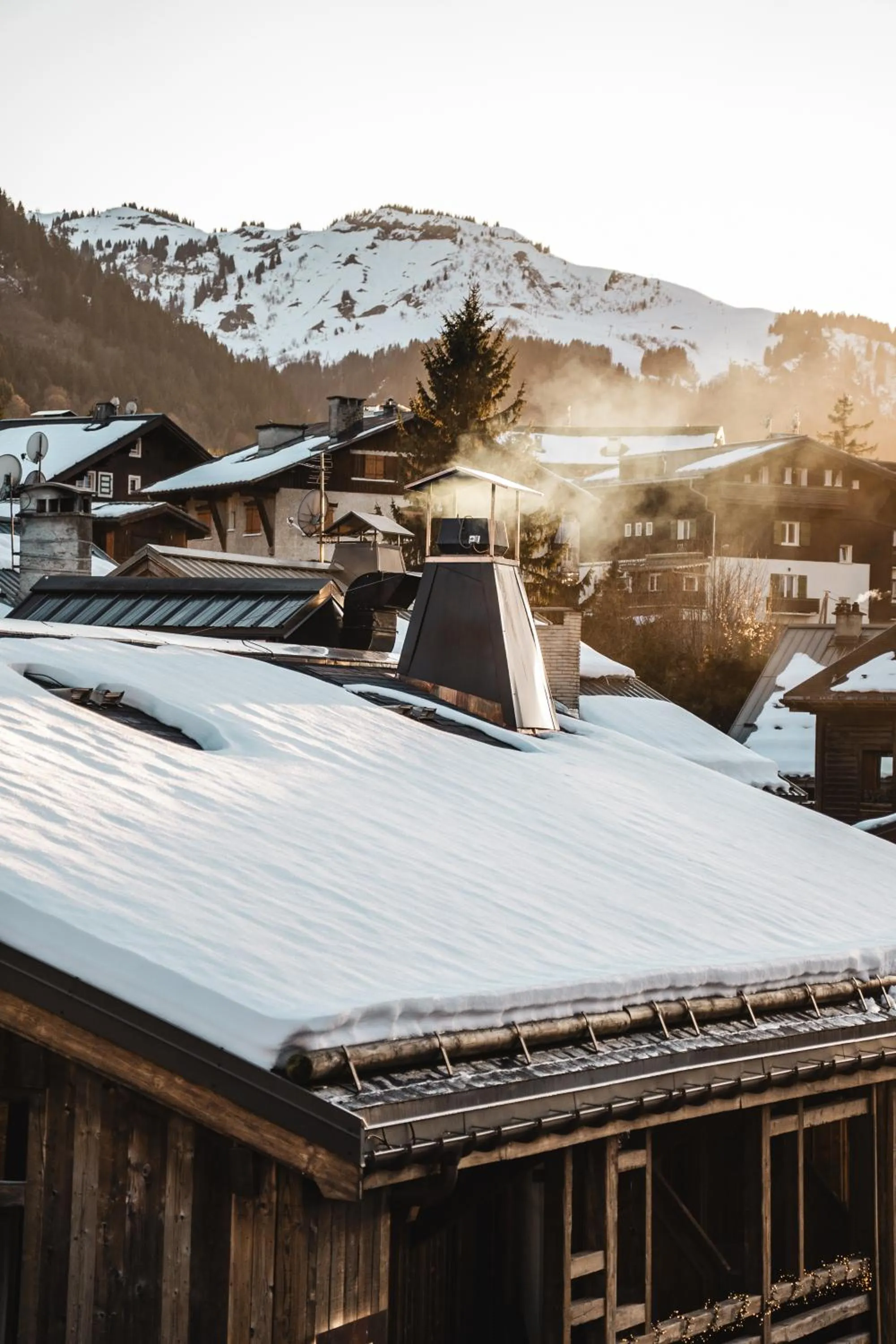 Natural landscape in Hôtel Saint-Georges Relais & Châteaux