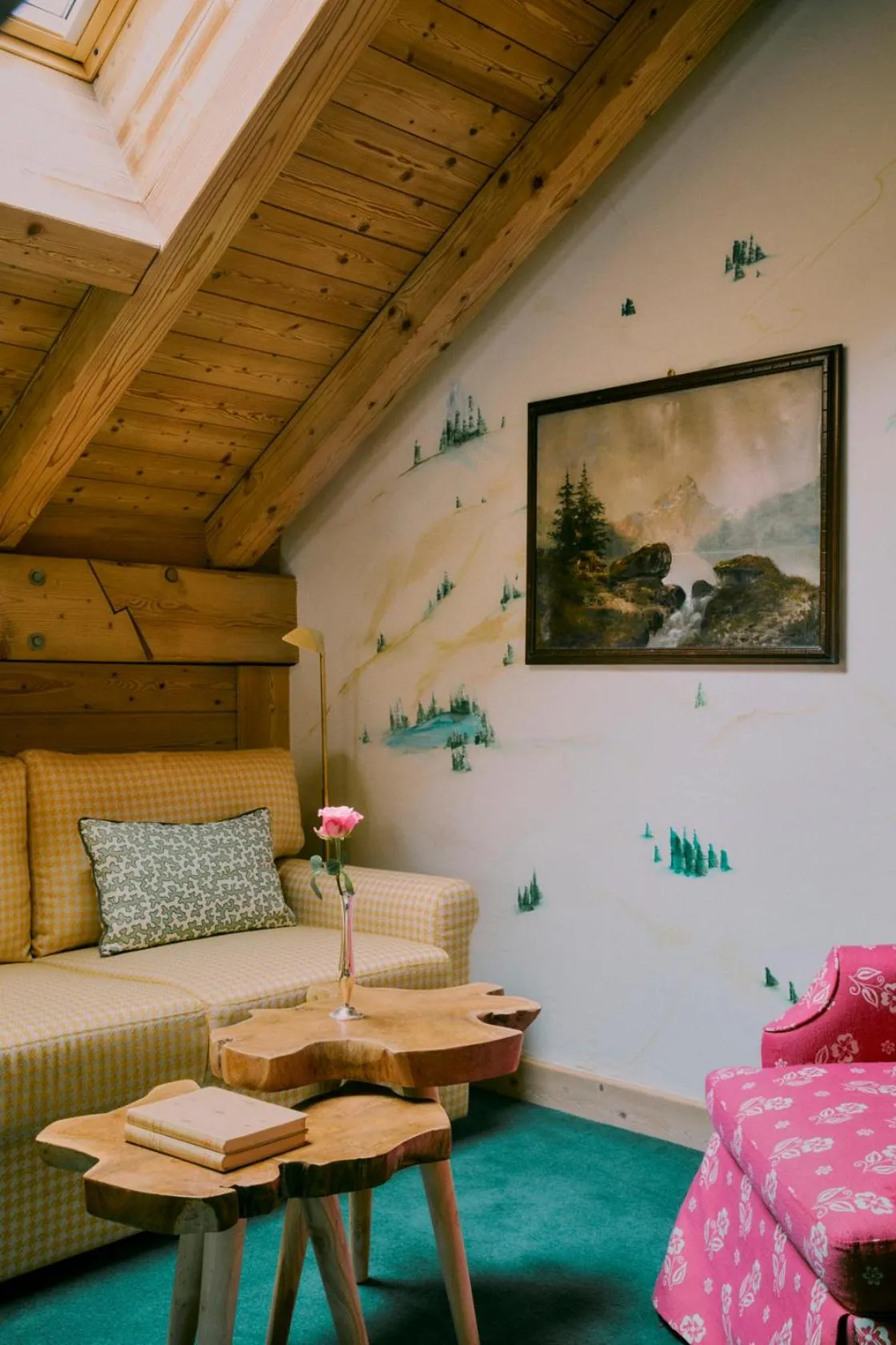 Seating area in Hôtel Saint-Georges