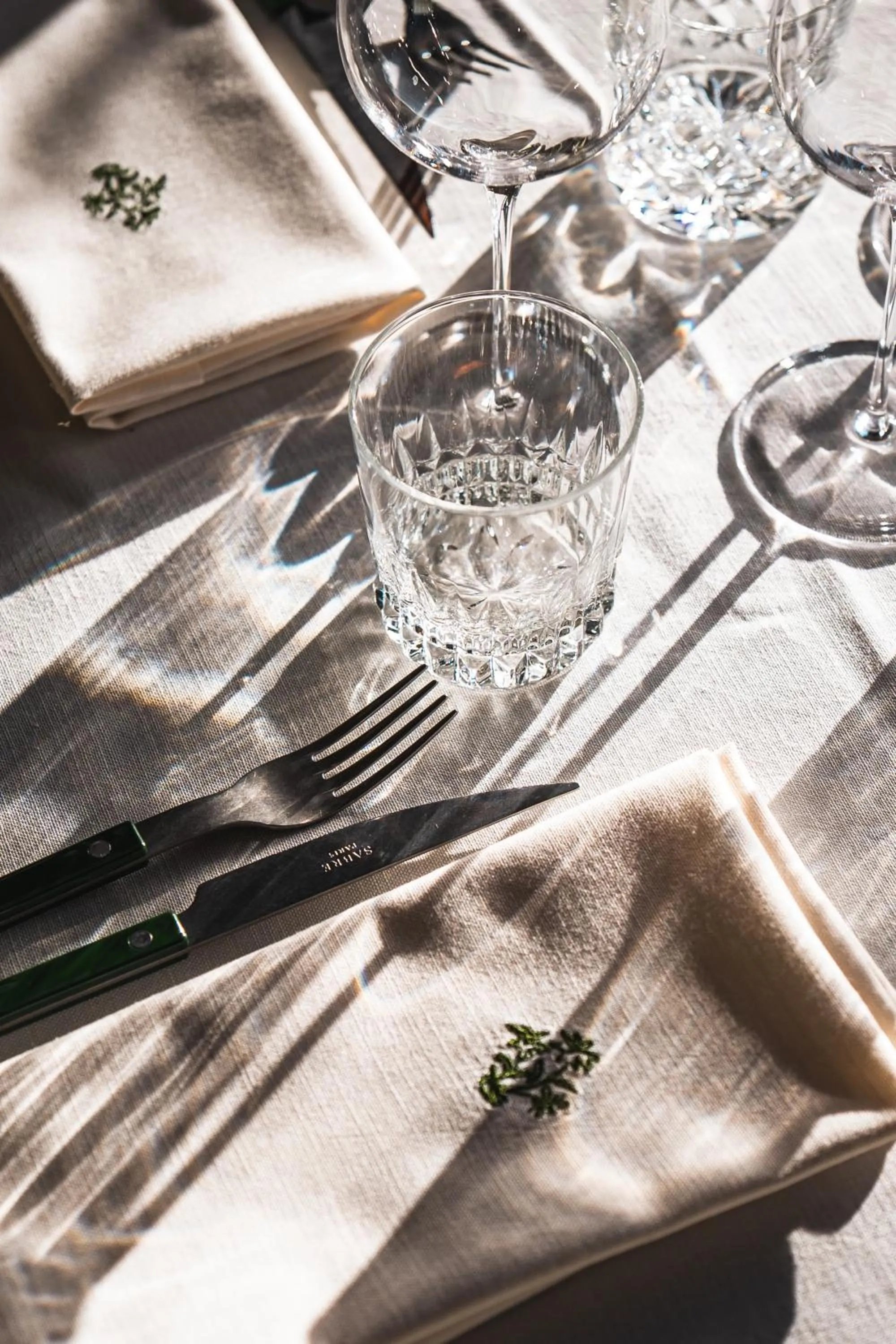 Restaurant/places to eat in Hôtel Saint-Georges Relais & Châteaux