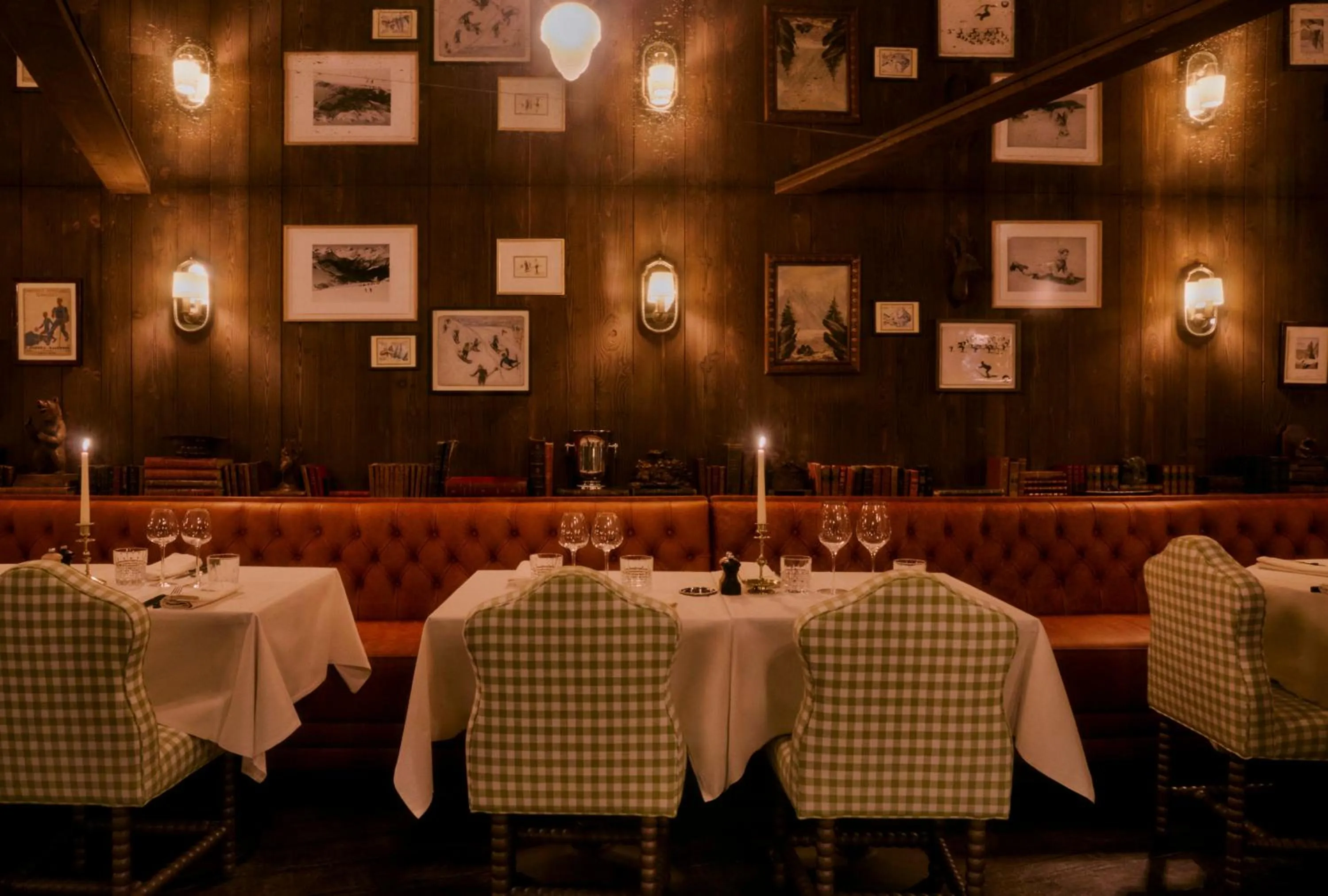 Restaurant/places to eat in Hôtel Saint-Georges