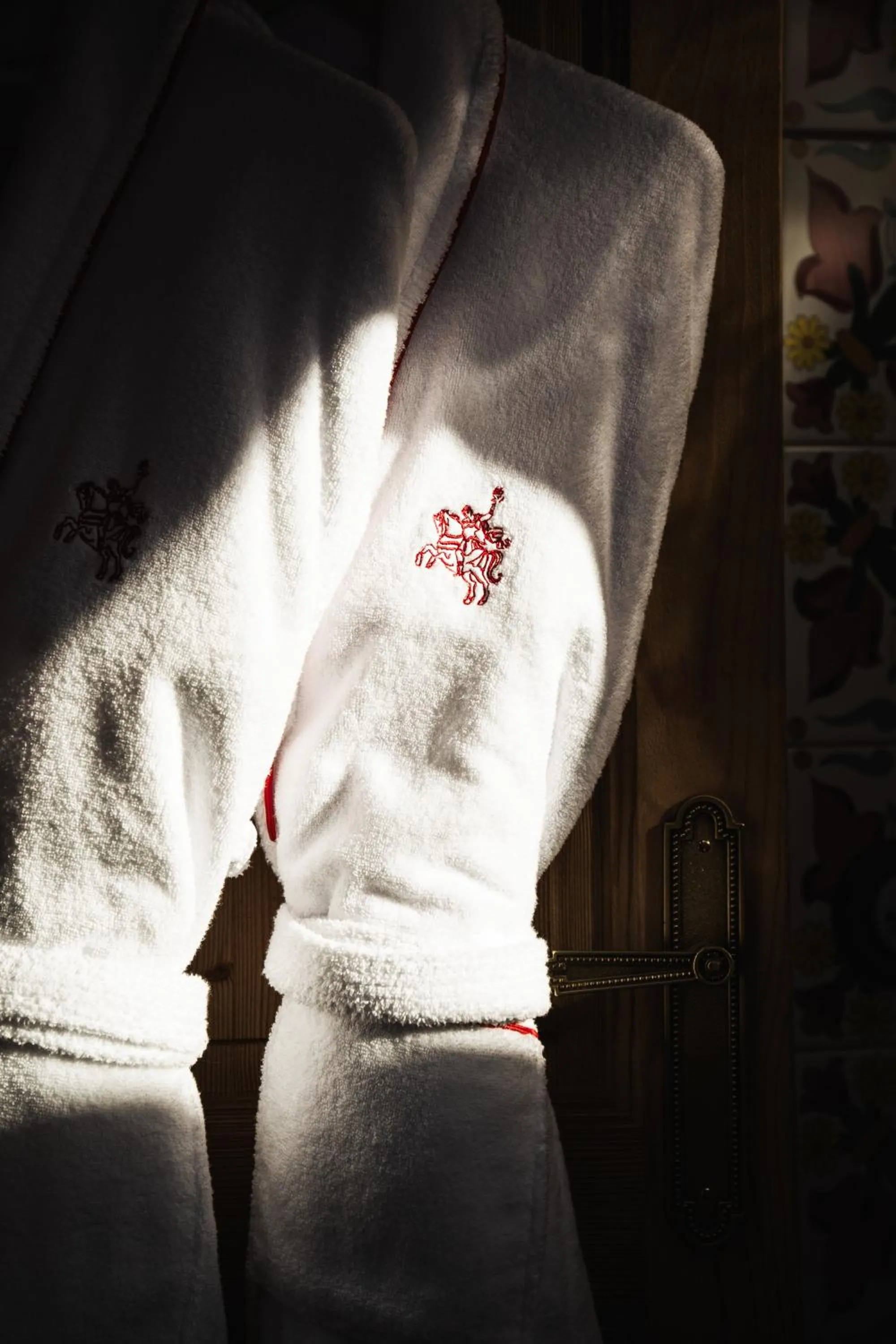 Bathroom in Hôtel Saint-Georges Relais & Châteaux