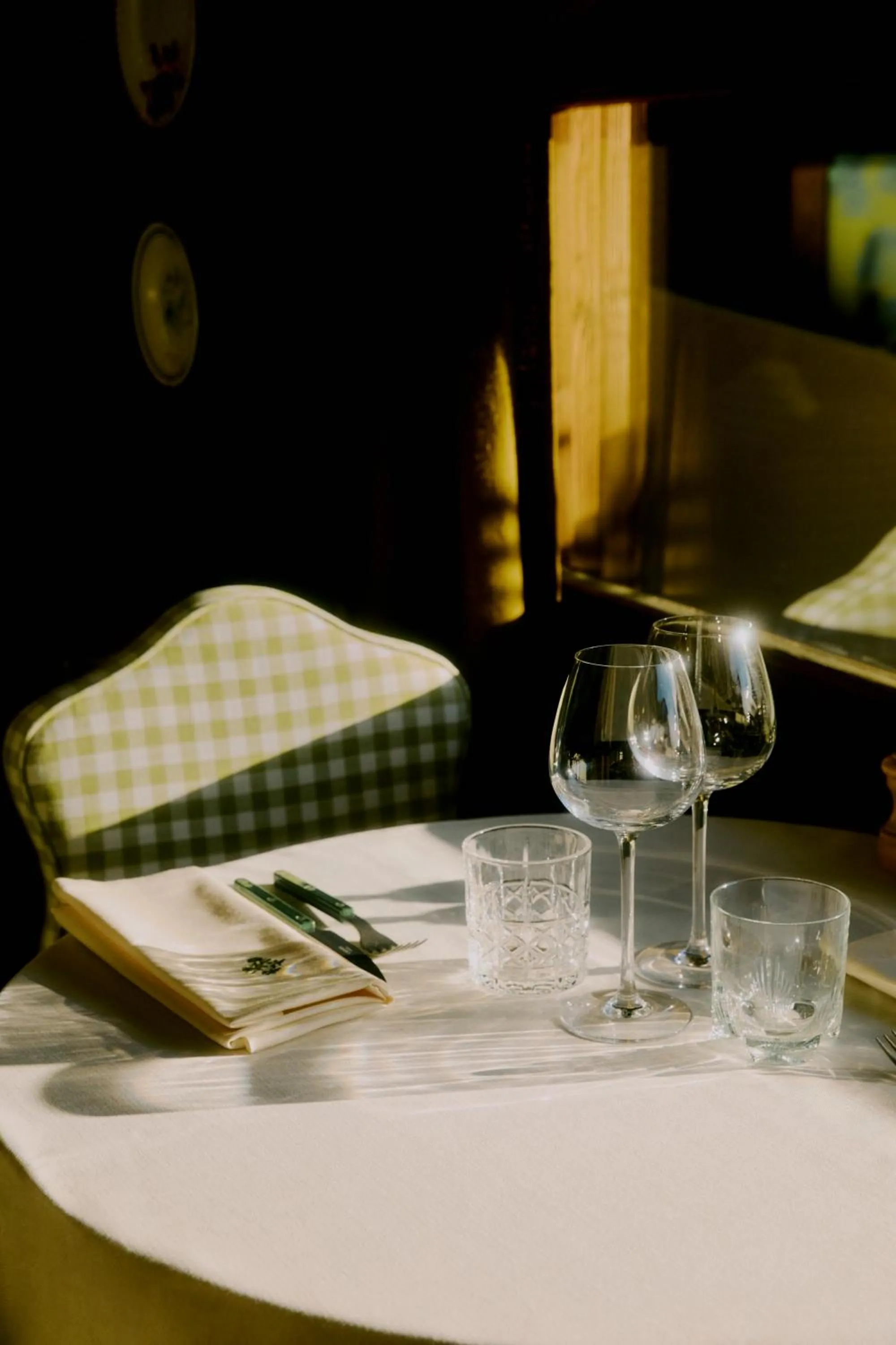 Restaurant/places to eat in Hôtel Saint-Georges Relais & Châteaux