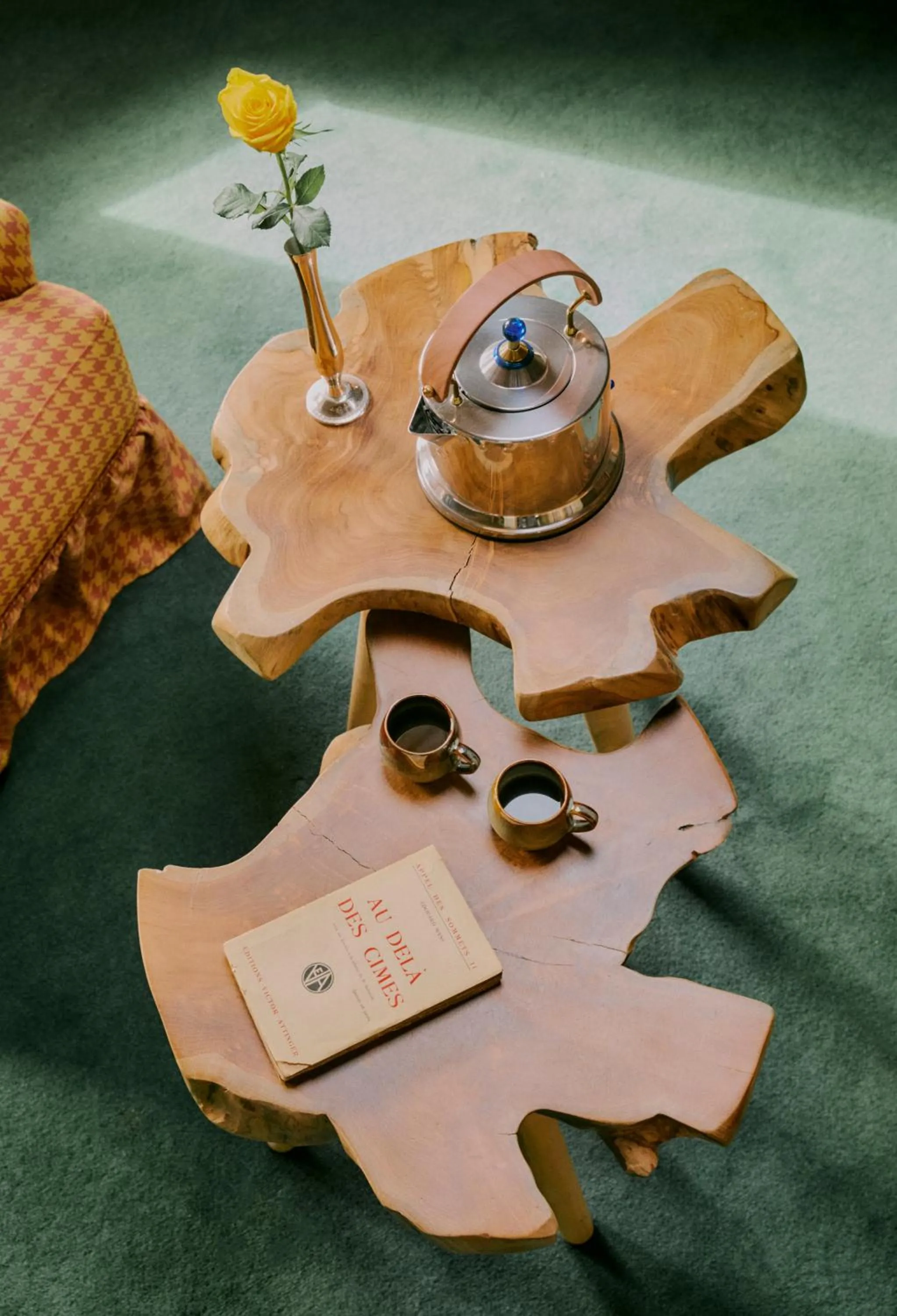 Decorative detail in Hôtel Saint-Georges Relais & Châteaux