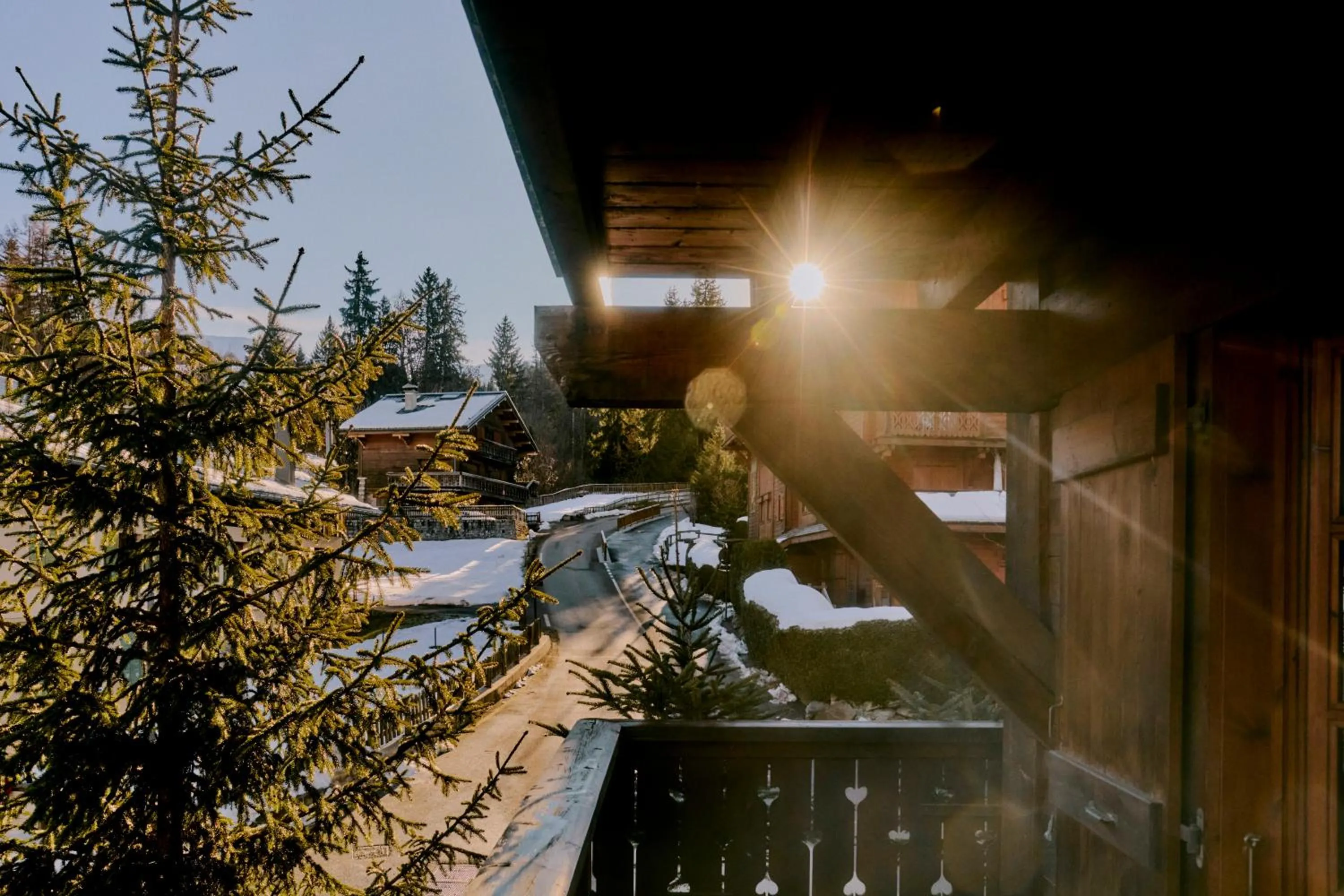 Property building in Hôtel Saint-Georges Relais & Châteaux