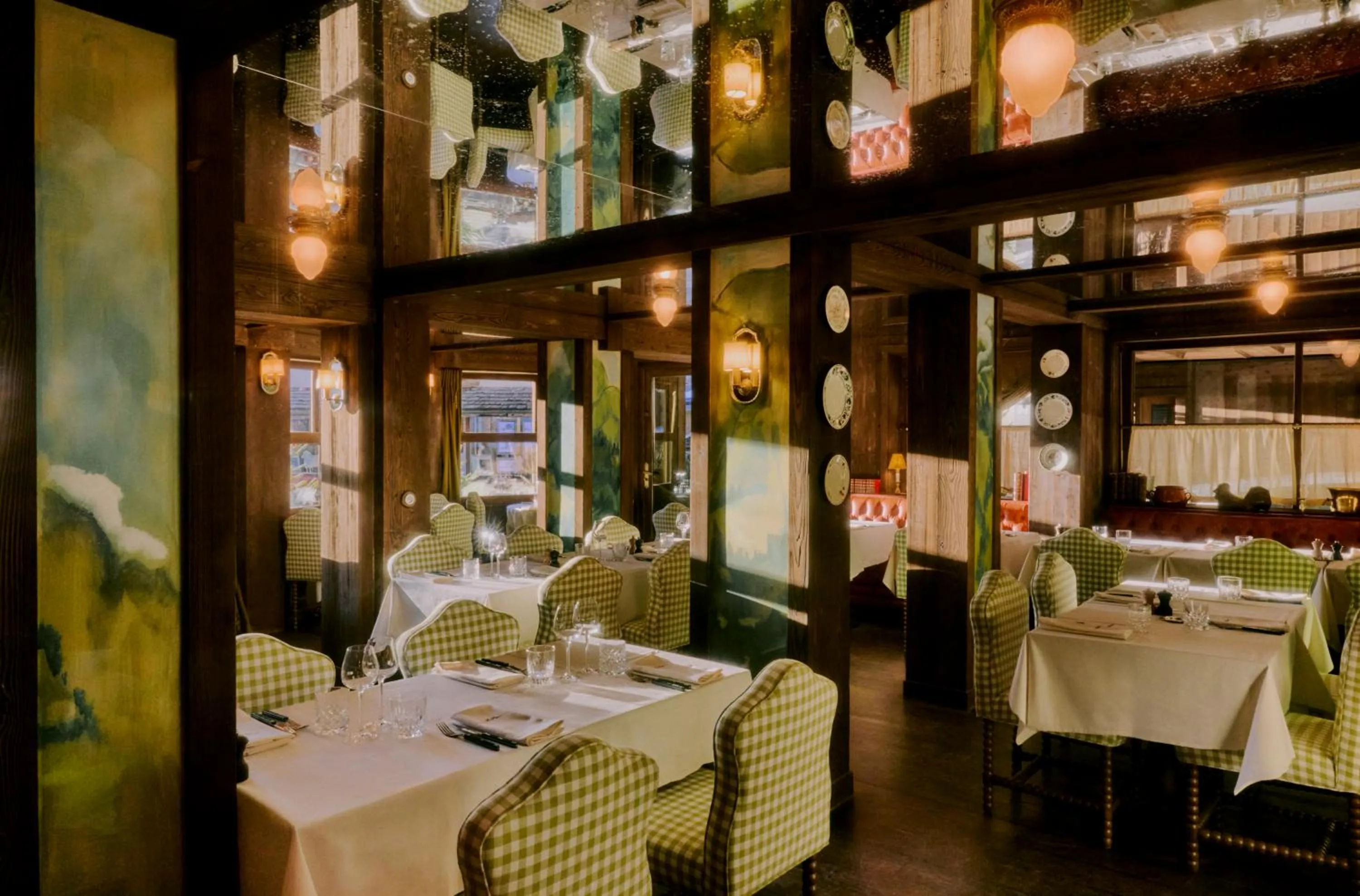 Restaurant/places to eat in Hôtel Saint-Georges Relais & Châteaux