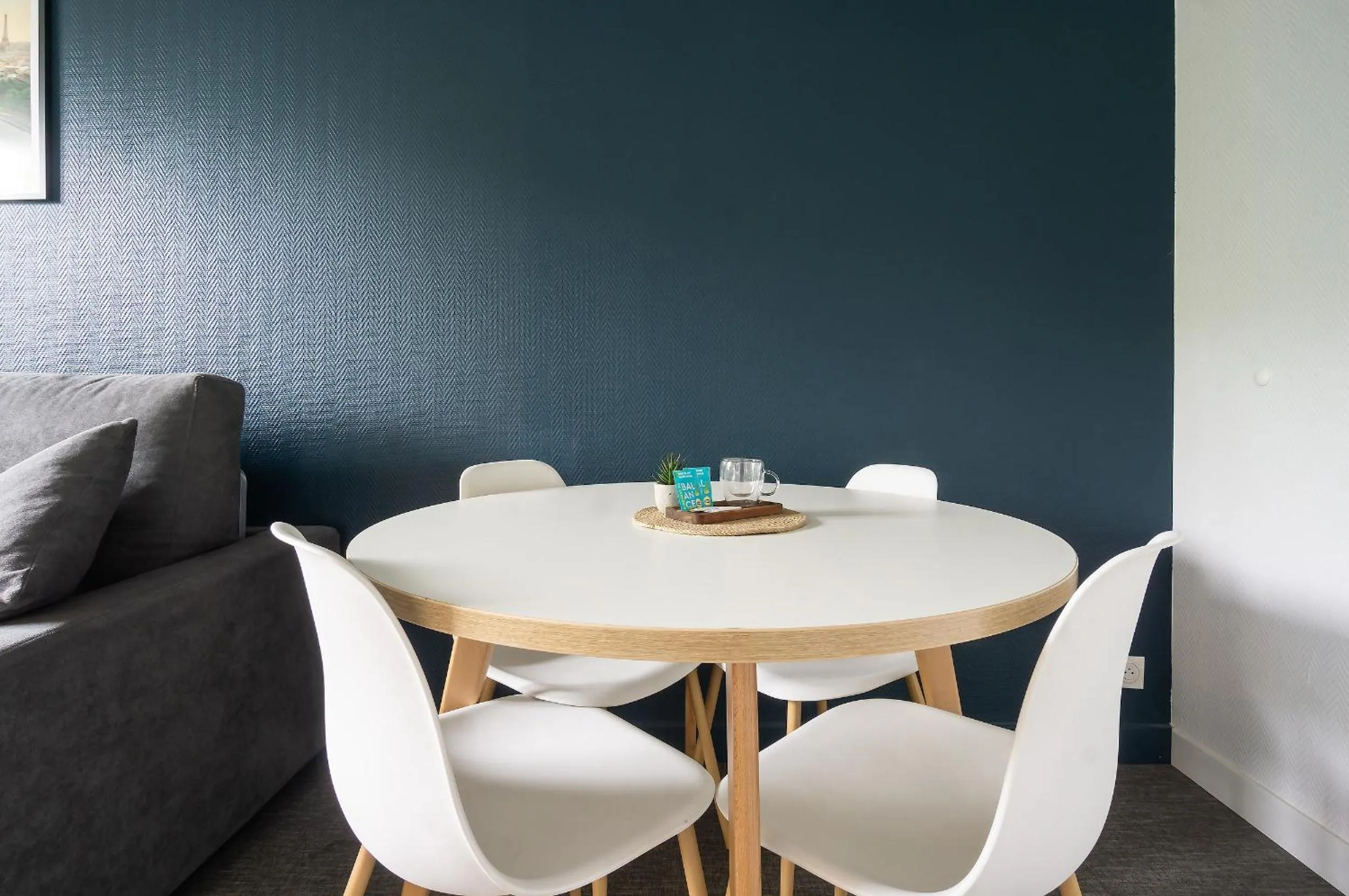 Dining area in City Résidence Paris Saint-Maurice