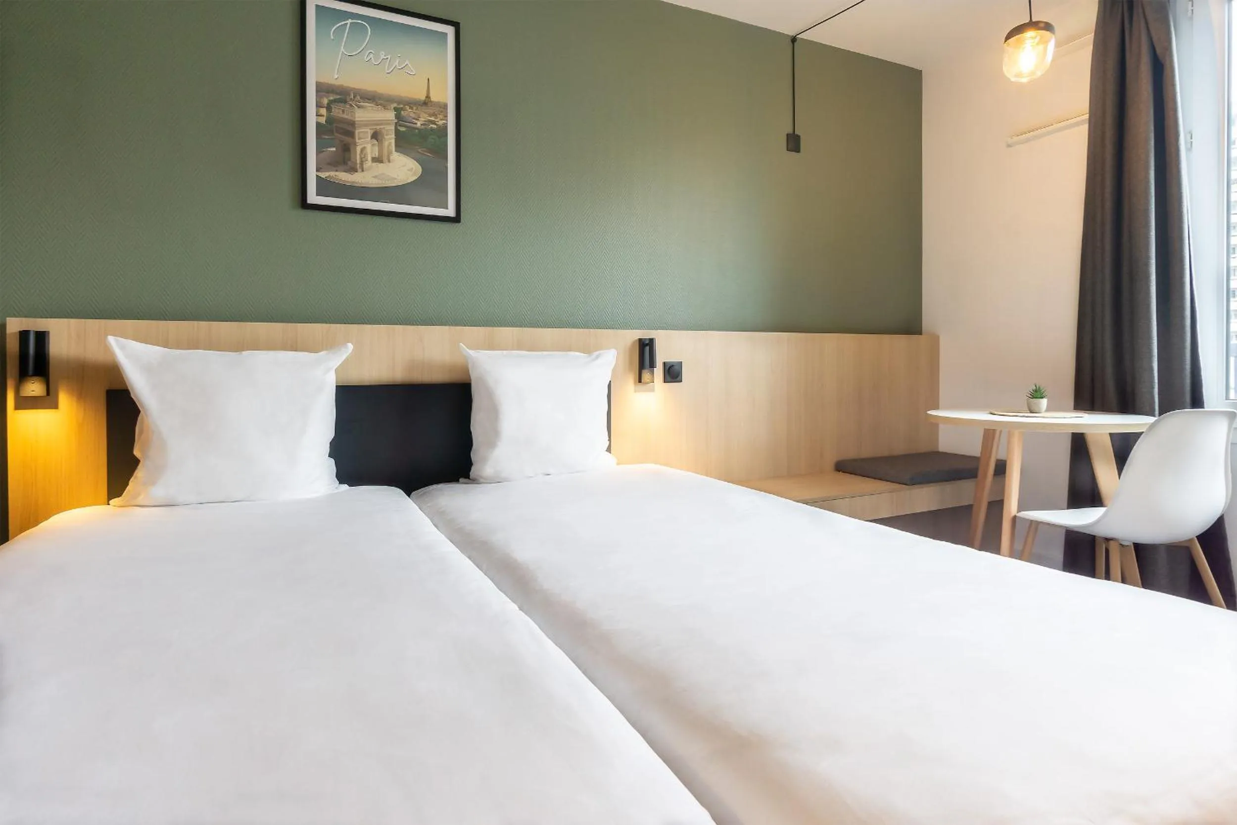 Bed in City Résidence Paris Saint-Maurice