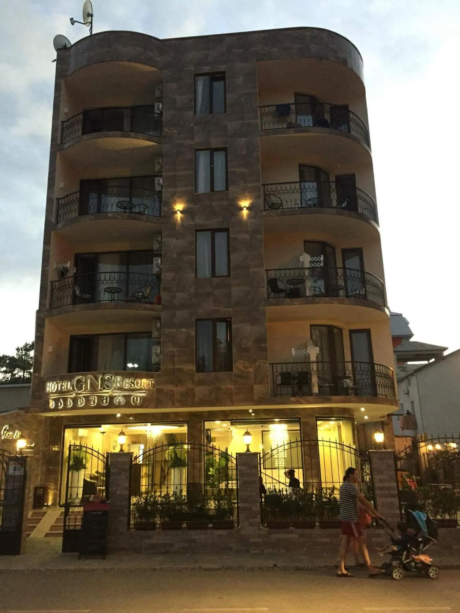 Property building in GNS Hotel