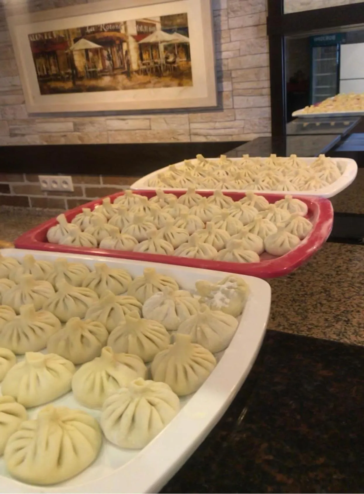 Restaurant/places to eat in GNS Hotel