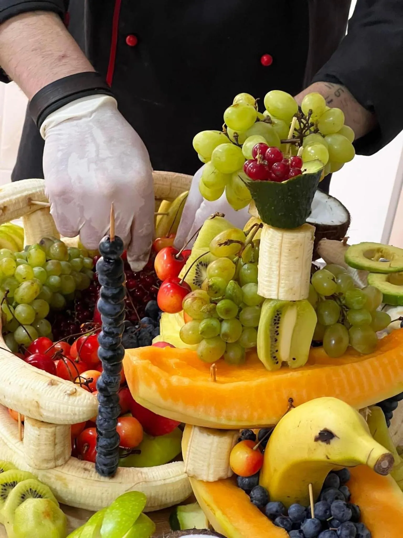 Restaurant/places to eat in GNS Hotel