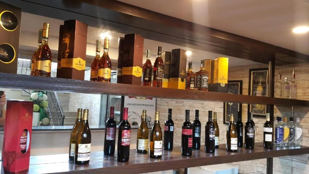 Lounge or bar in GNS Hotel