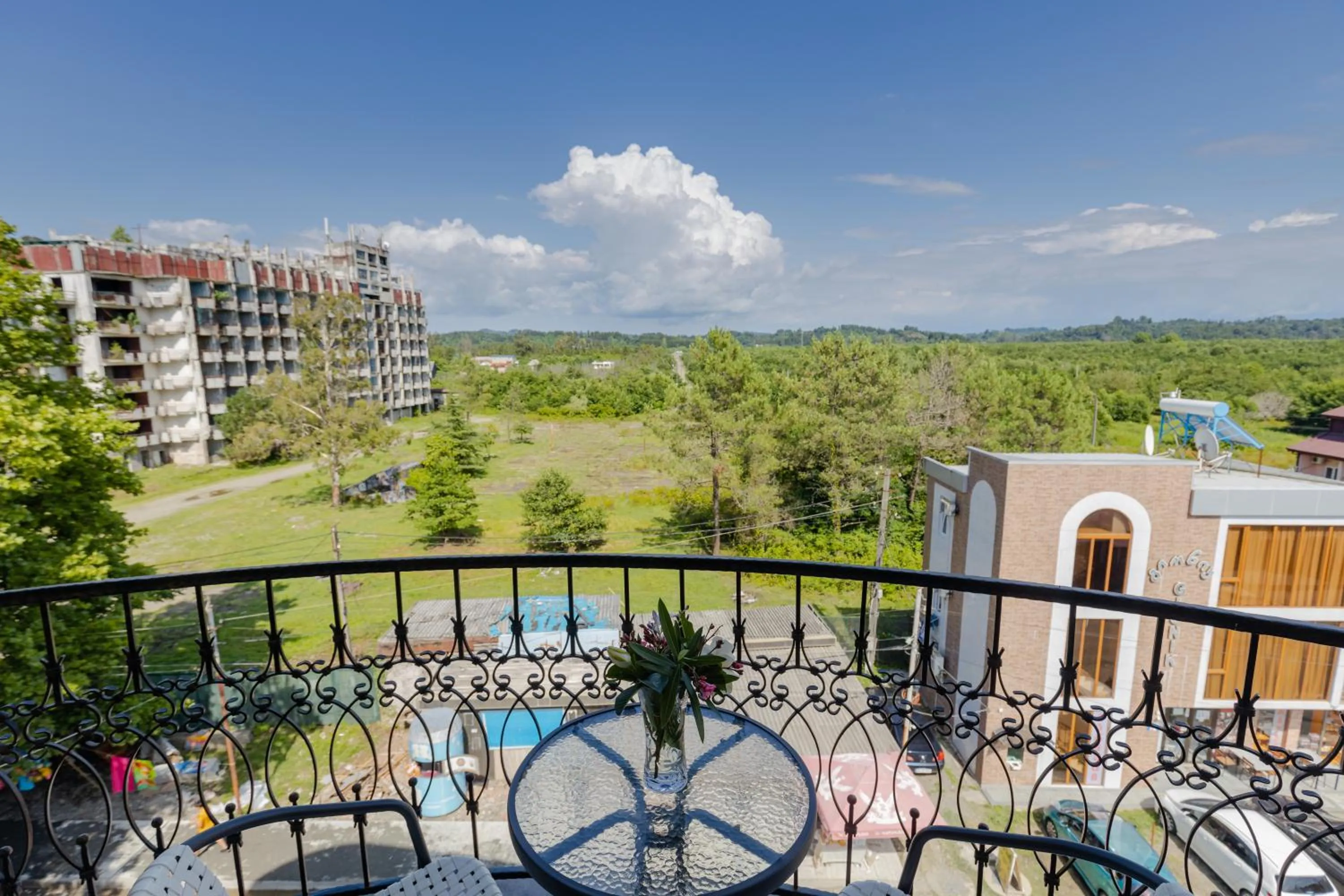 View (from property/room) in GNS Hotel