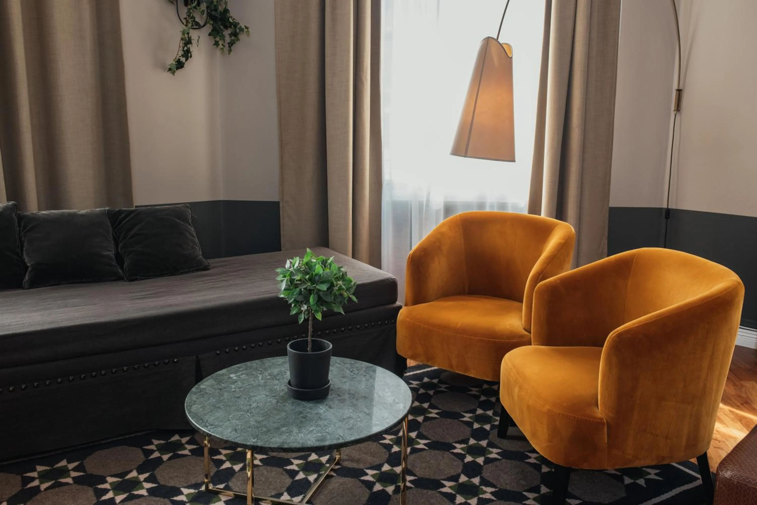 Seating area in Home Hotel Temperance