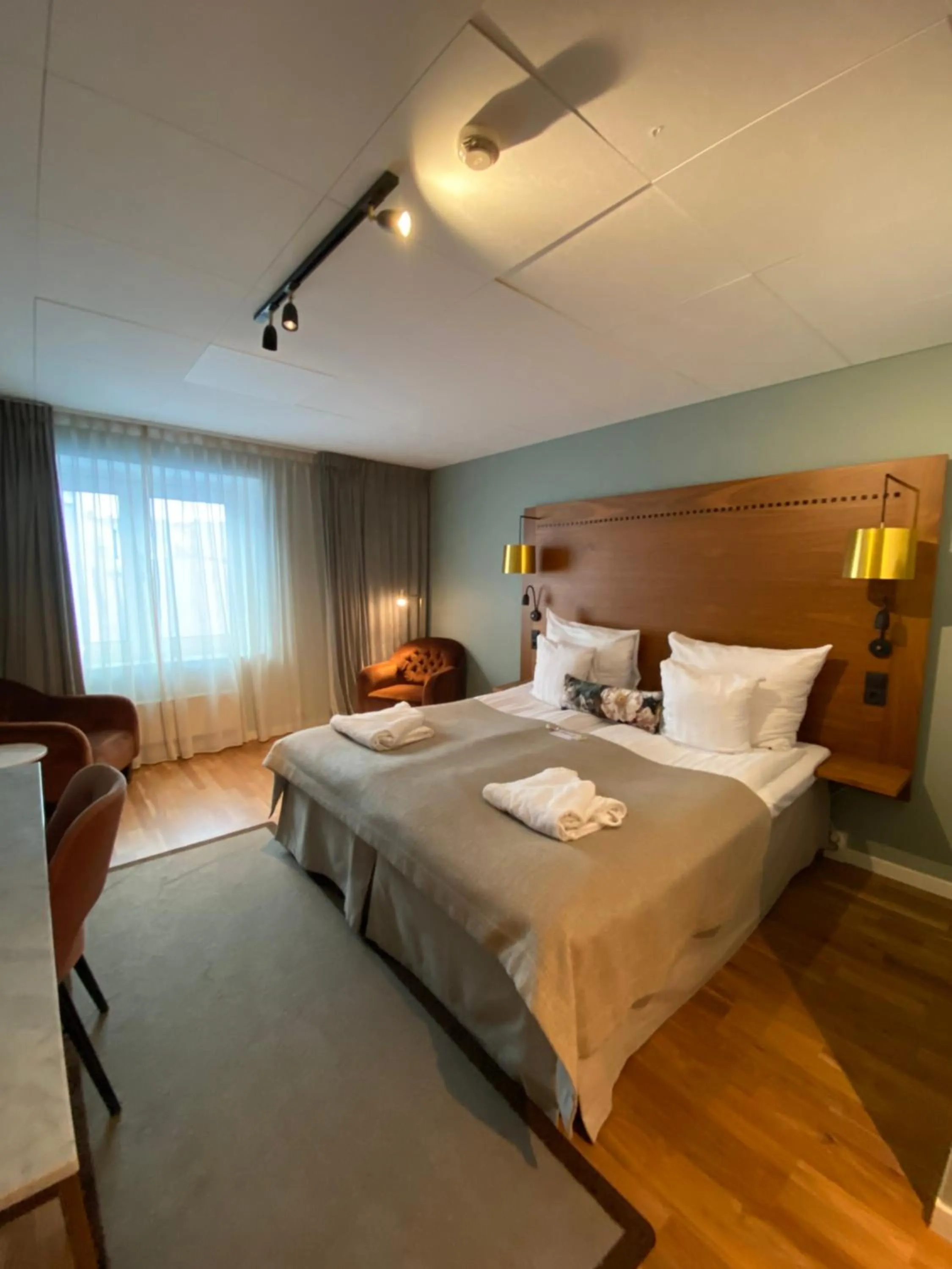 Bed in Home Hotel Temperance